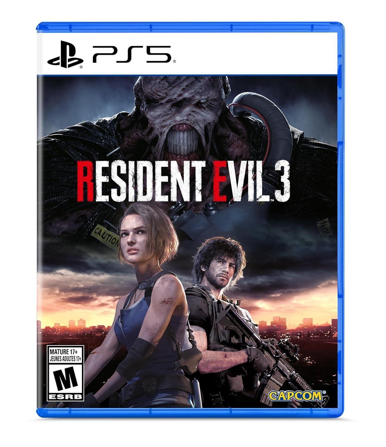 Resident Evil 3 PS5 Físico-0