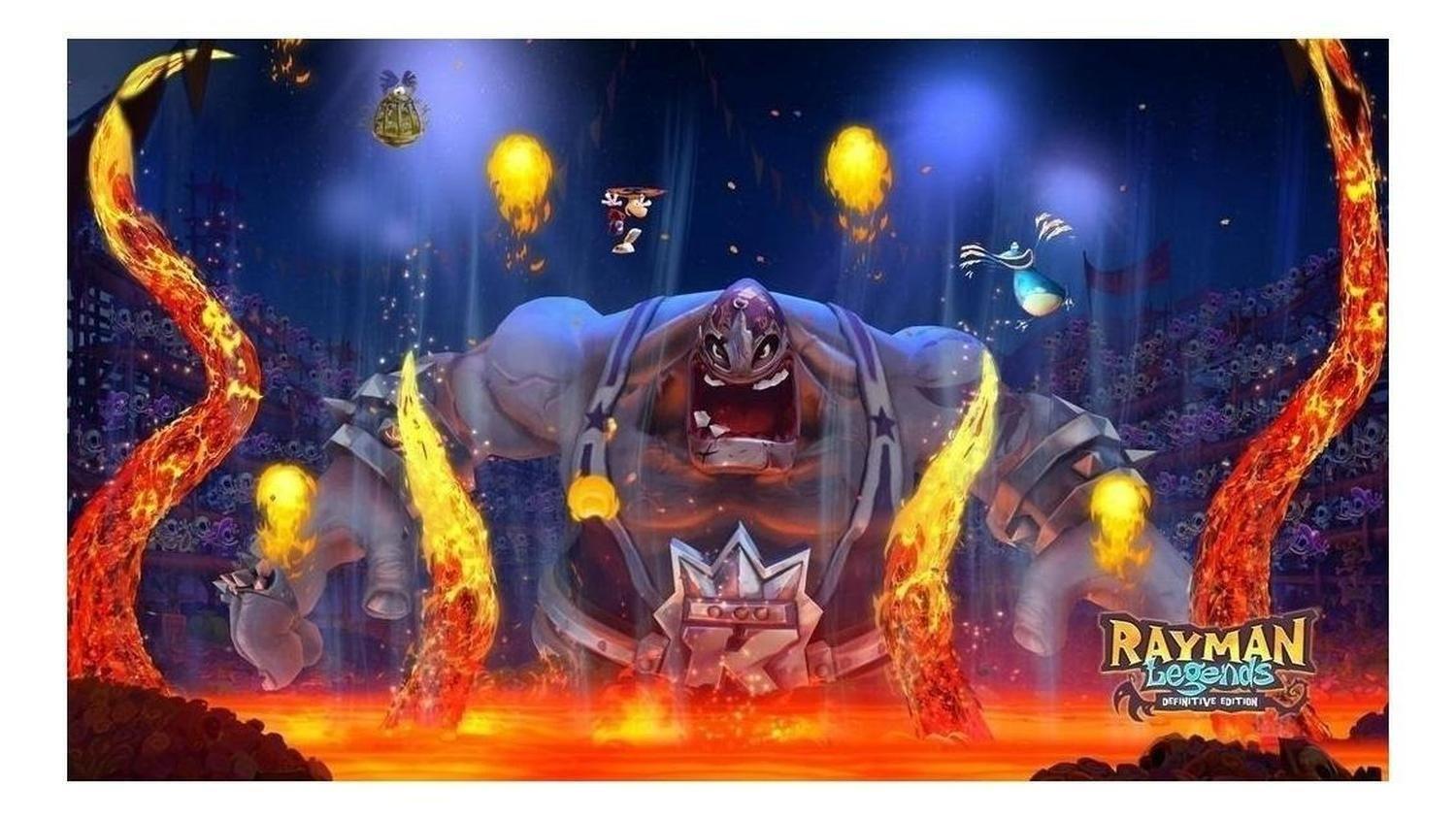 Rayman Legends Definitive Edition Nintendo Switch Juego Físico-3