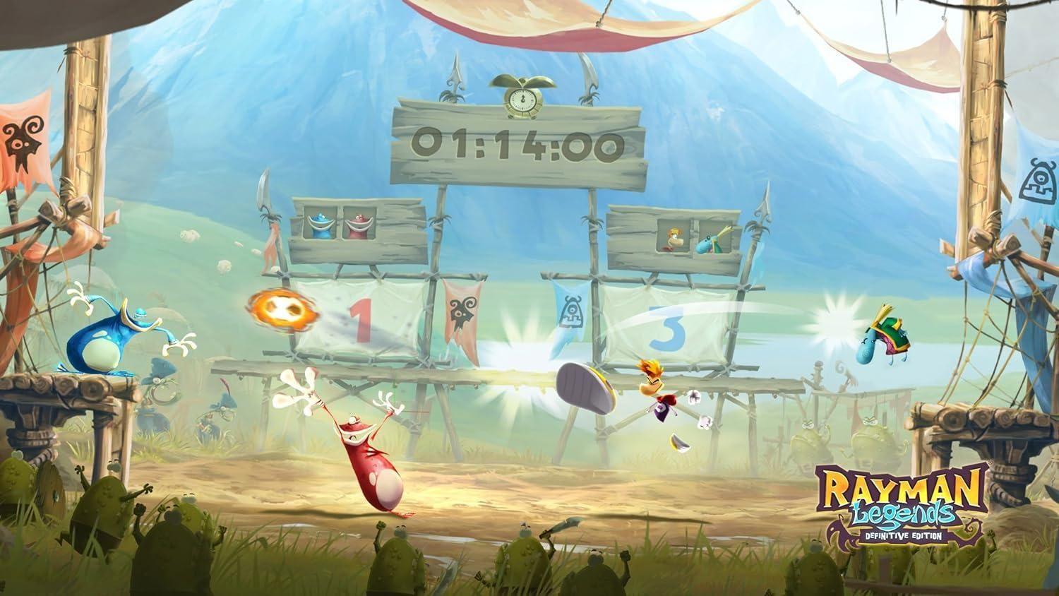 Rayman Legends Definitive Edition Nintendo Switch Juego Físico-4