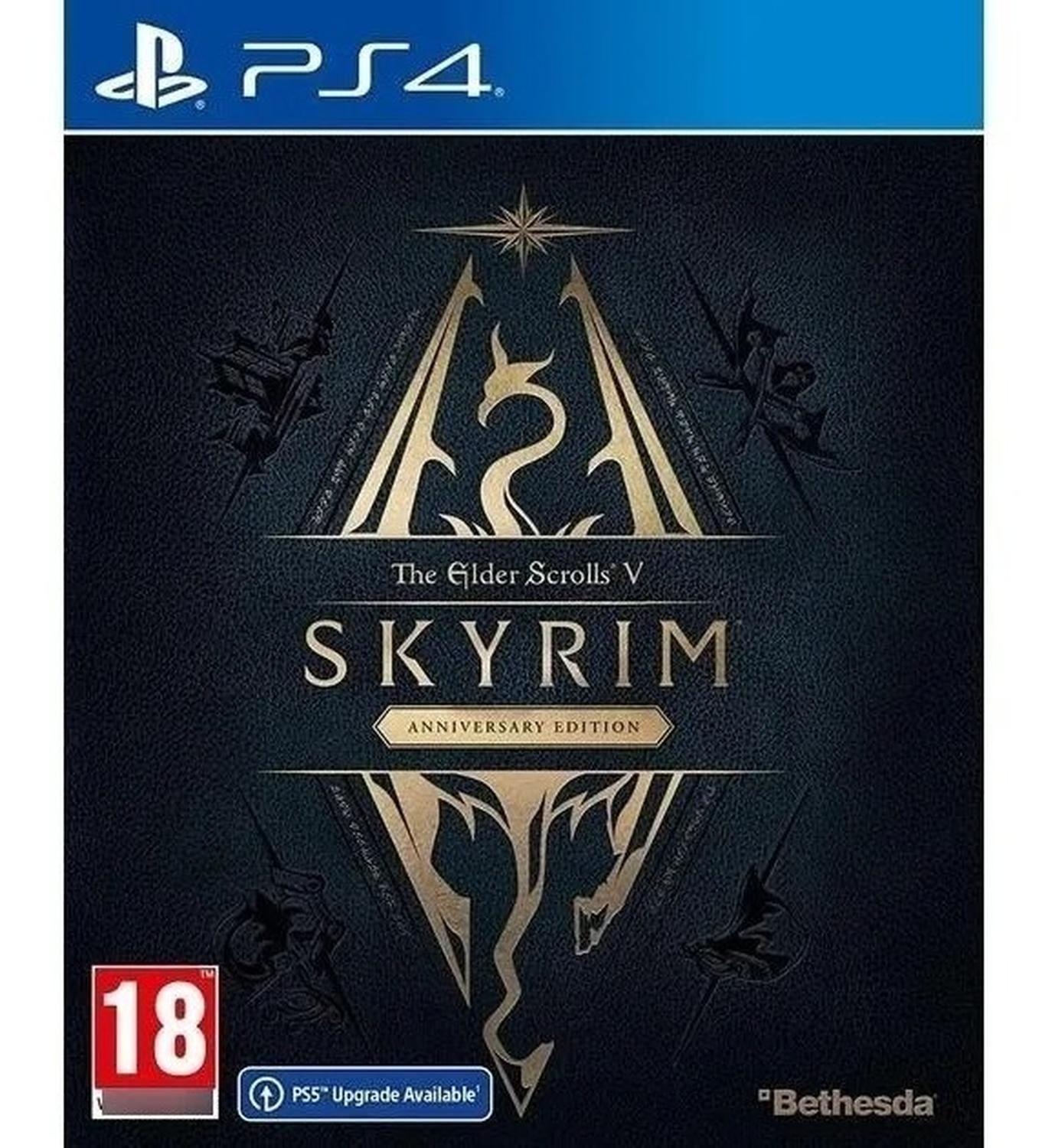 The Elder Scrolls V Skyrim Anniversary Edition PS4 Físico-0