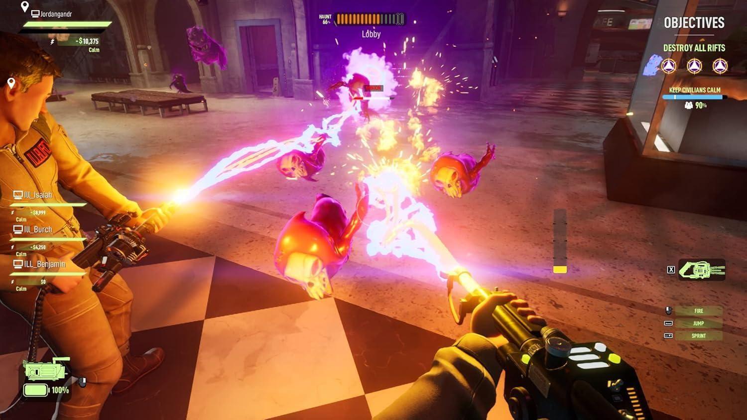 Ghostbusters Spirits Unleashed PS4 Físico-2