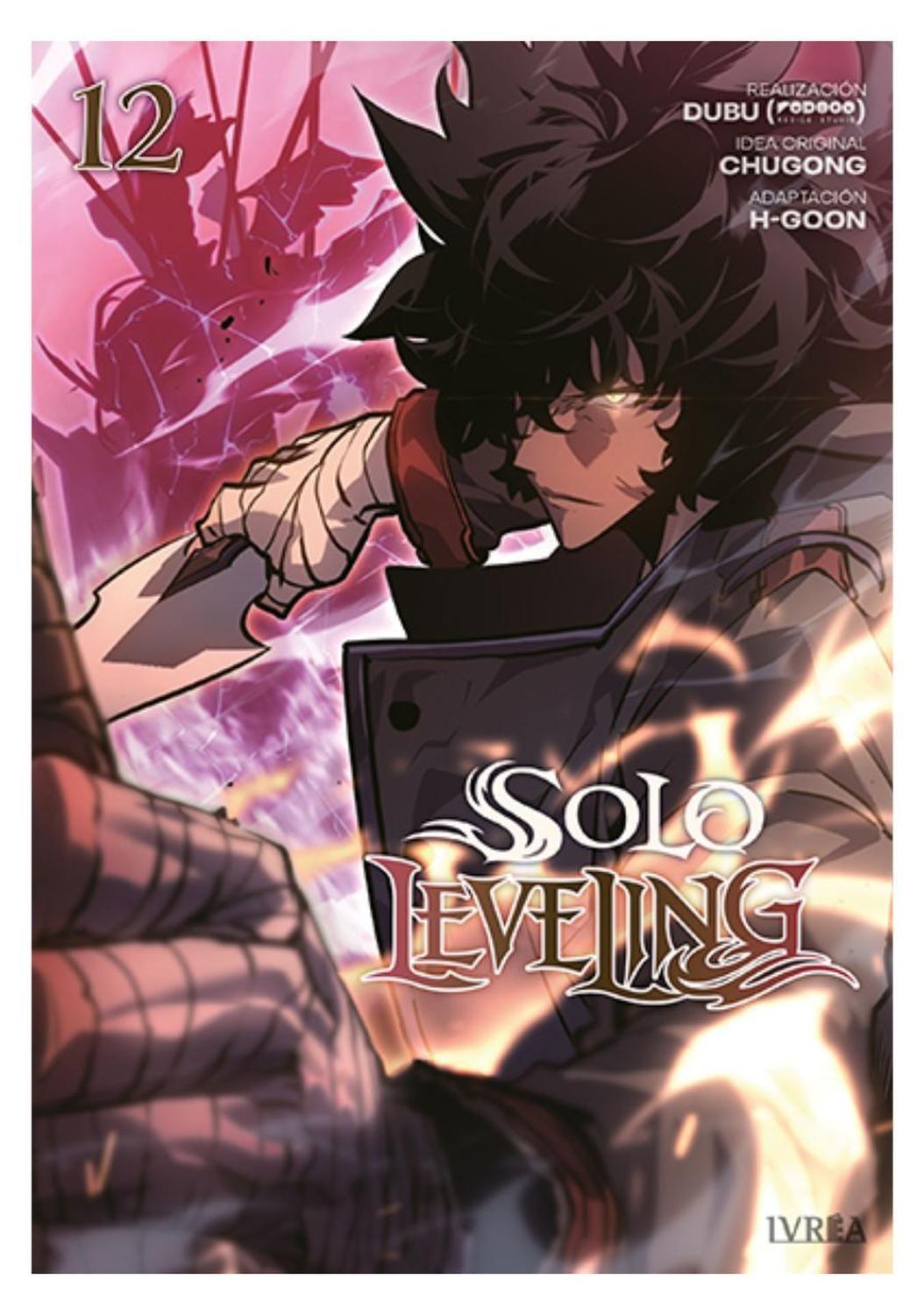 Manga Solo Leveling 12 Ivrea Argentina-0