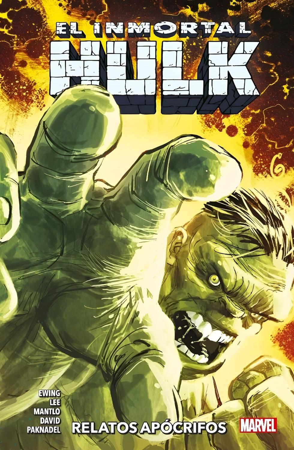 Comic El Inmortal Hulk 11 Relatos Apocrifos-0