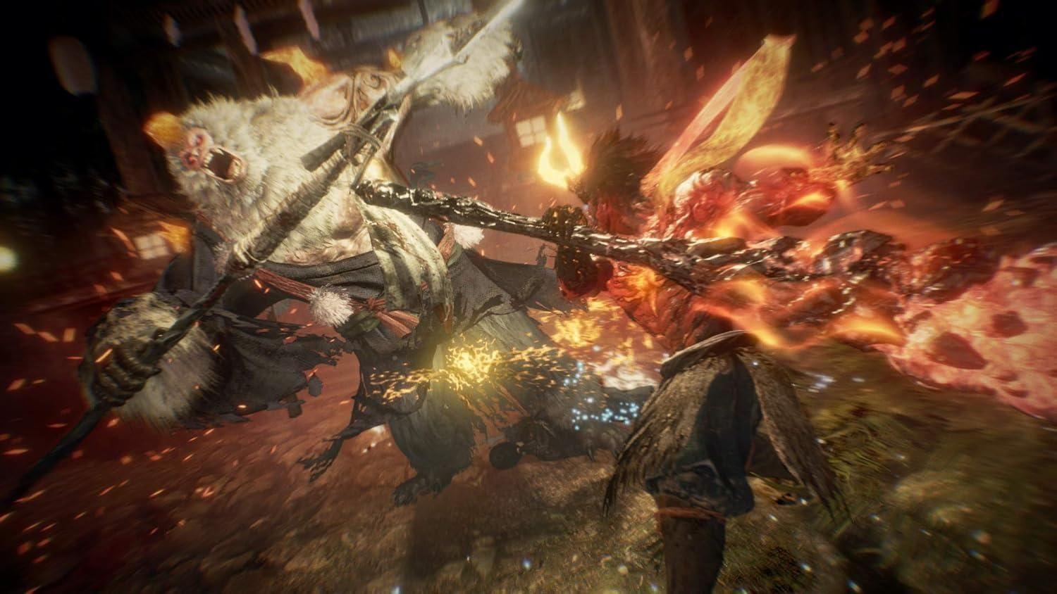 Nioh Ps4 Juego Fisico-4
