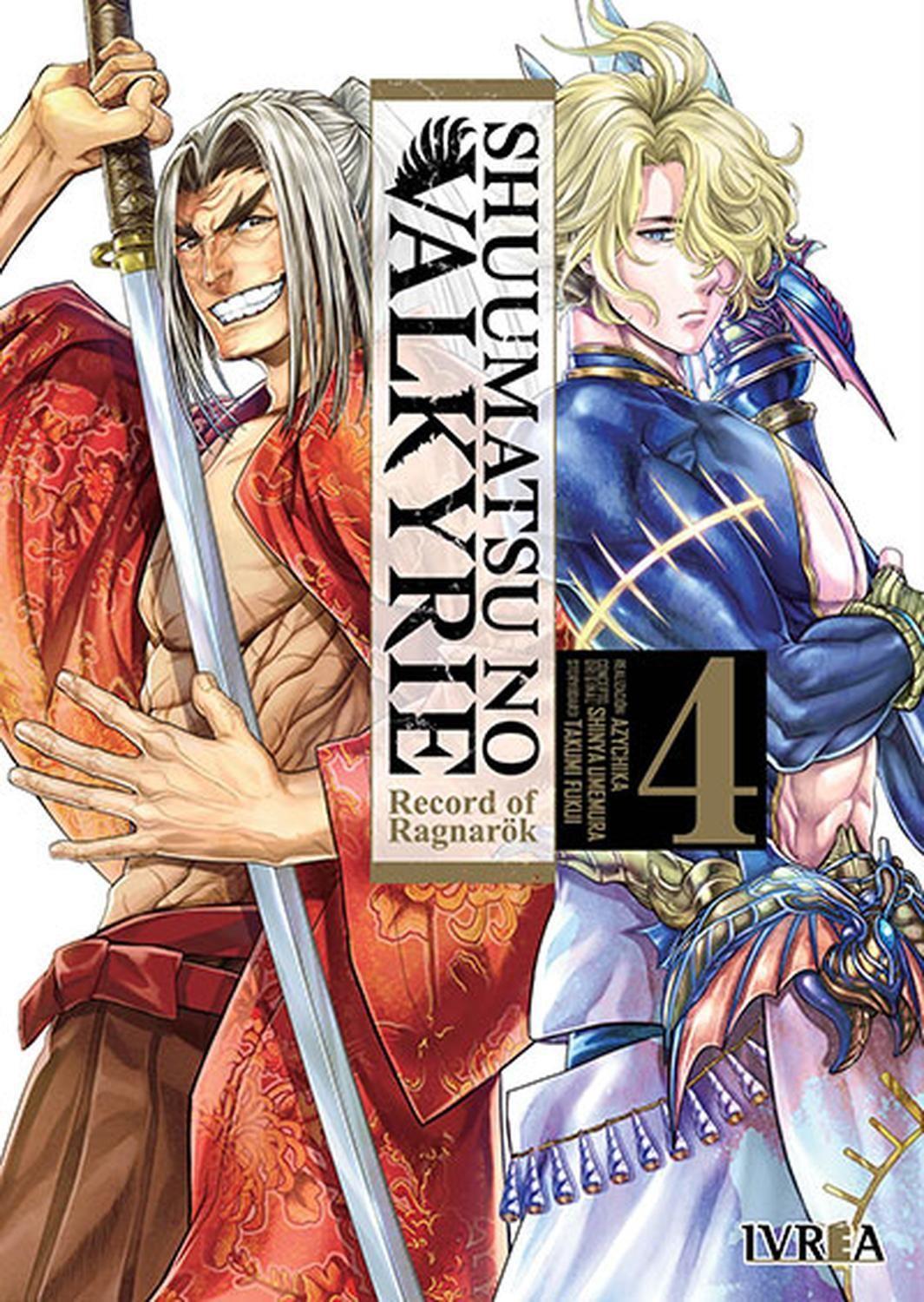Manga Shuumatsu No Valkyrie 04 Ivrea-0