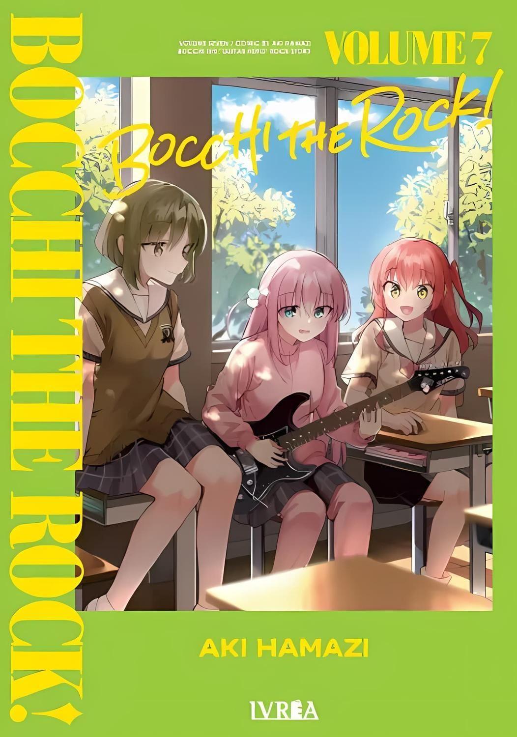 Manga Bocchi the Rock 07 Ivrea Argentina-0