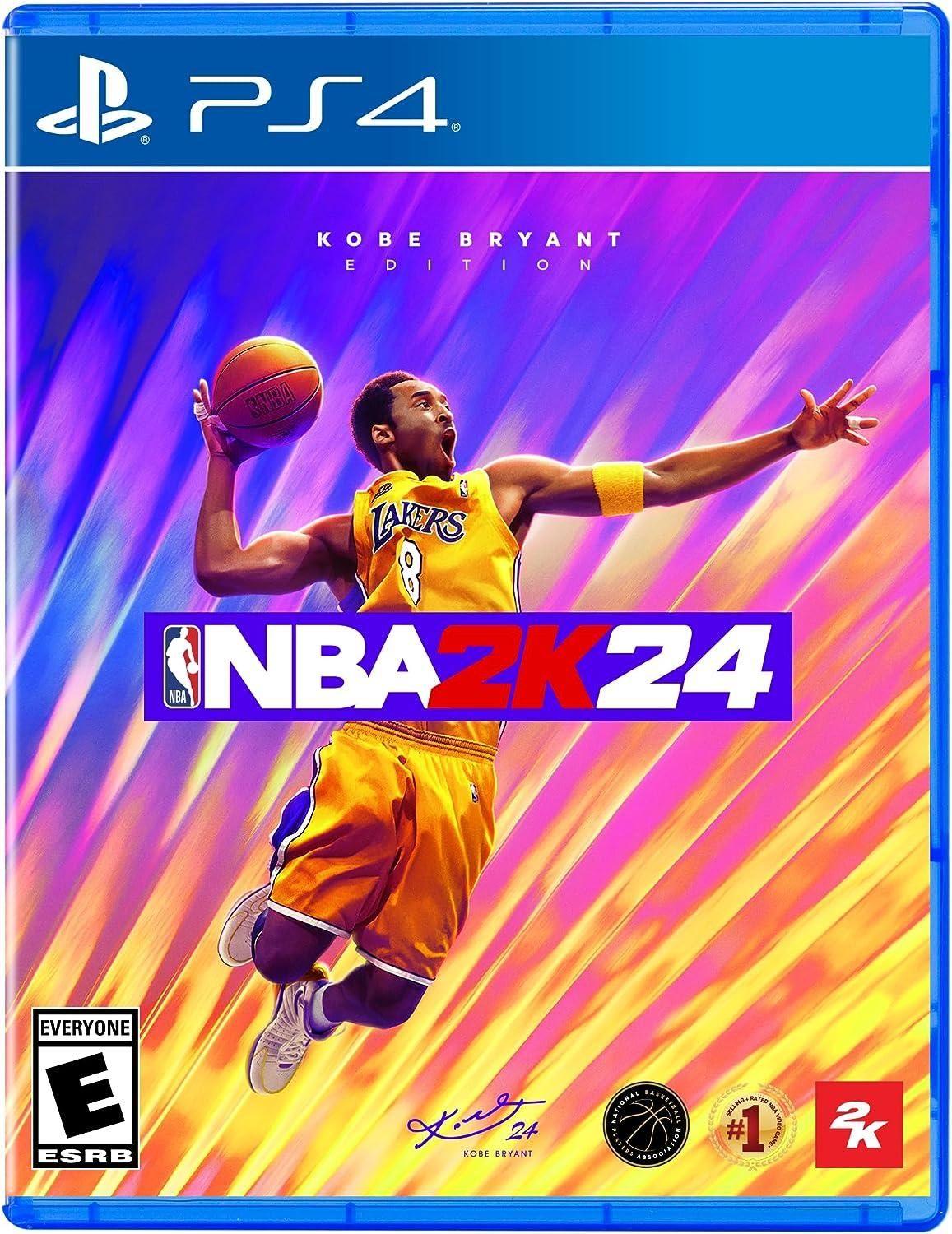 NBA 2K24 Kobe Bryant Edition Ps4 Juego Fisico-0