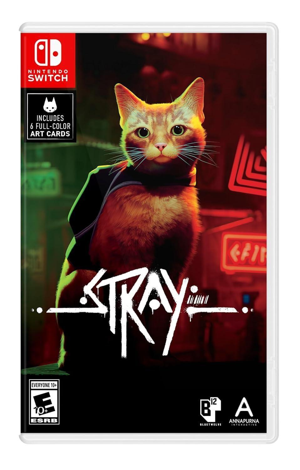 Stray Nintendo Switch Físico-0