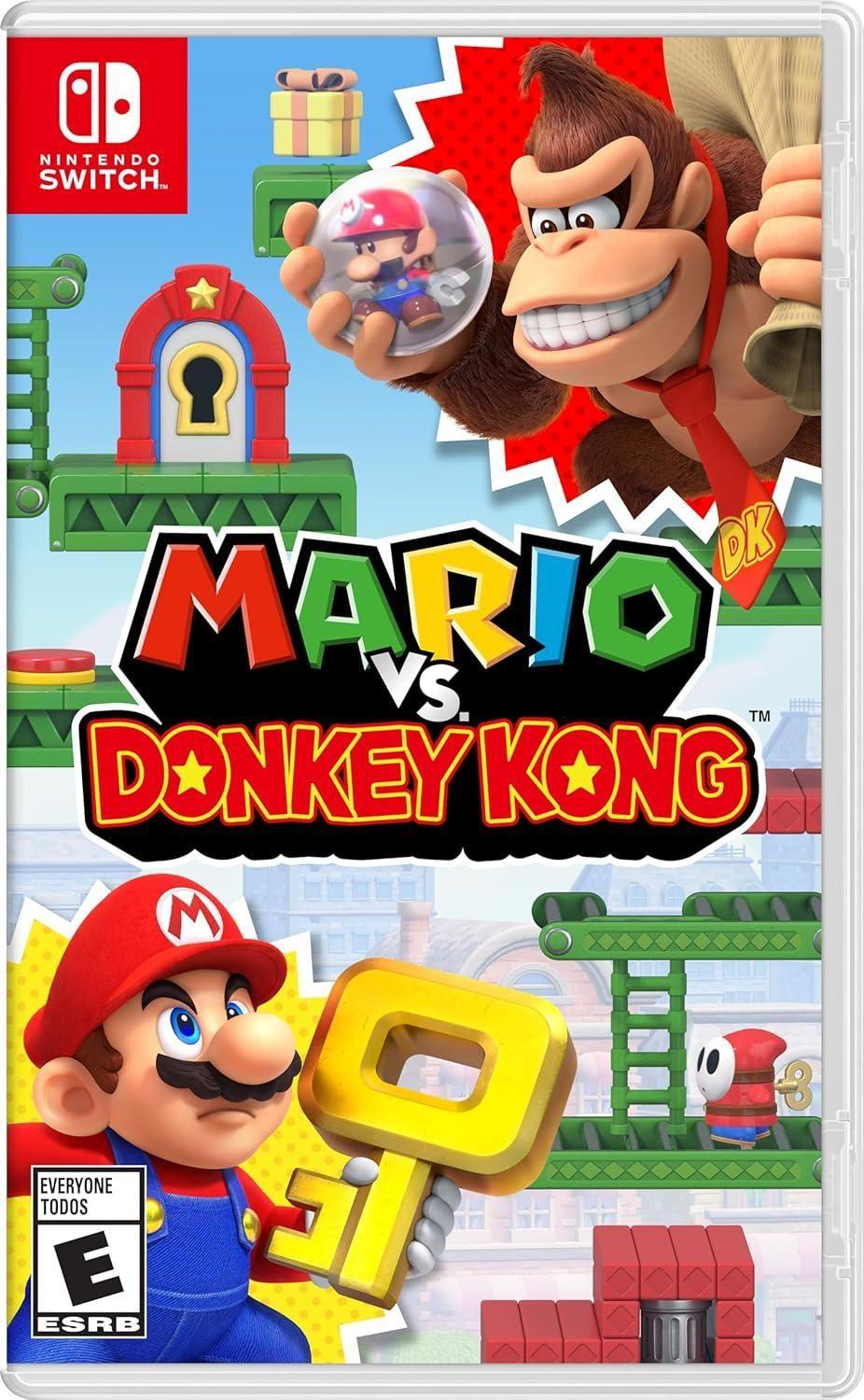 Mario Vs Donkey Kong Nintendo Switch Físico-0