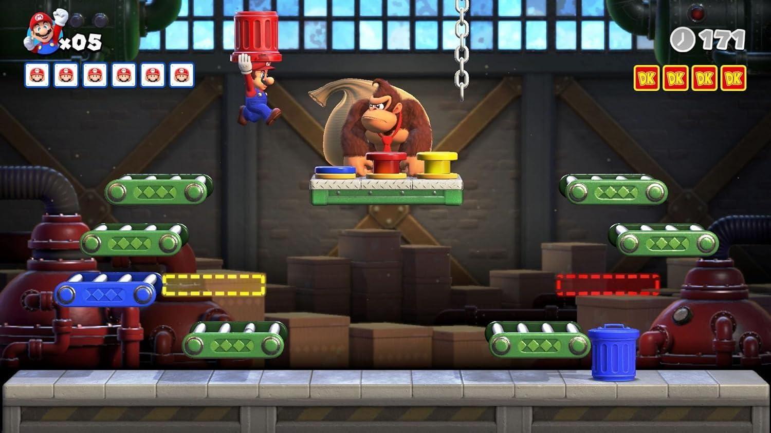 Mario Vs Donkey Kong Nintendo Switch Físico-1