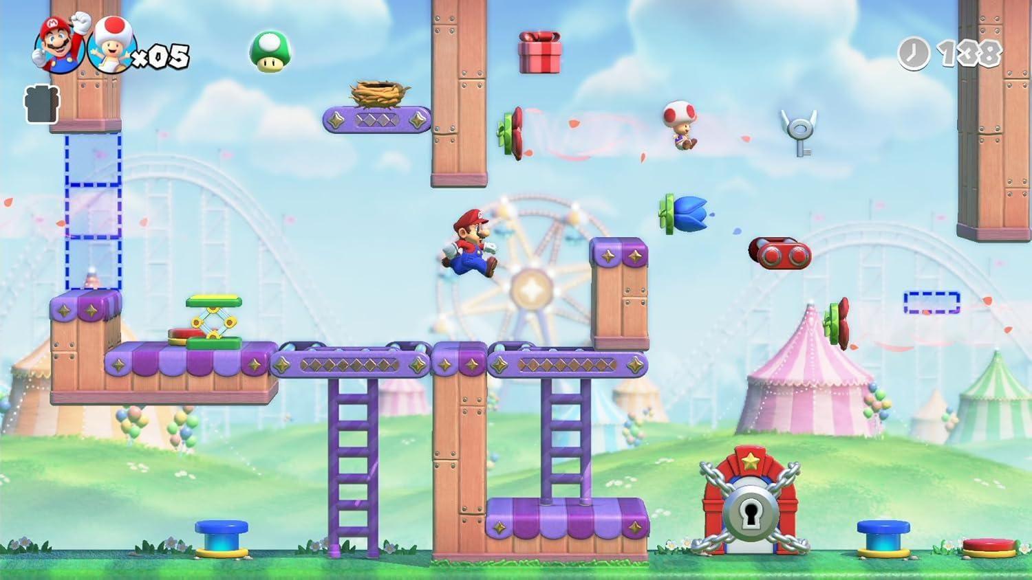 Mario Vs Donkey Kong Nintendo Switch Físico-2