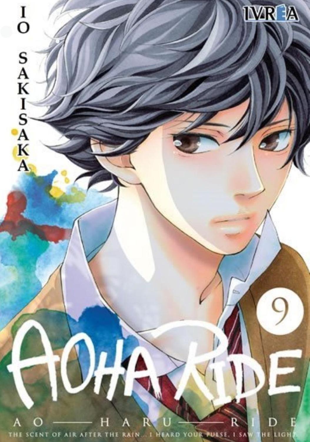 Manga Aoha Ride 09-0