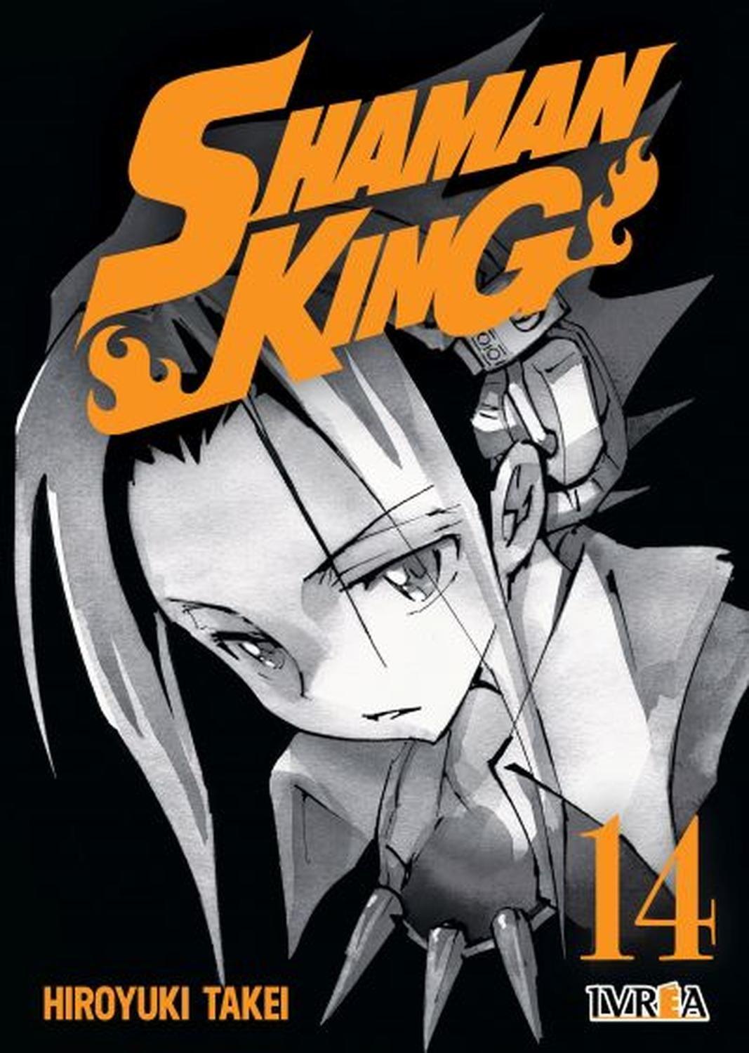 Manga Shaman King (Edición Deluxe) 14-0
