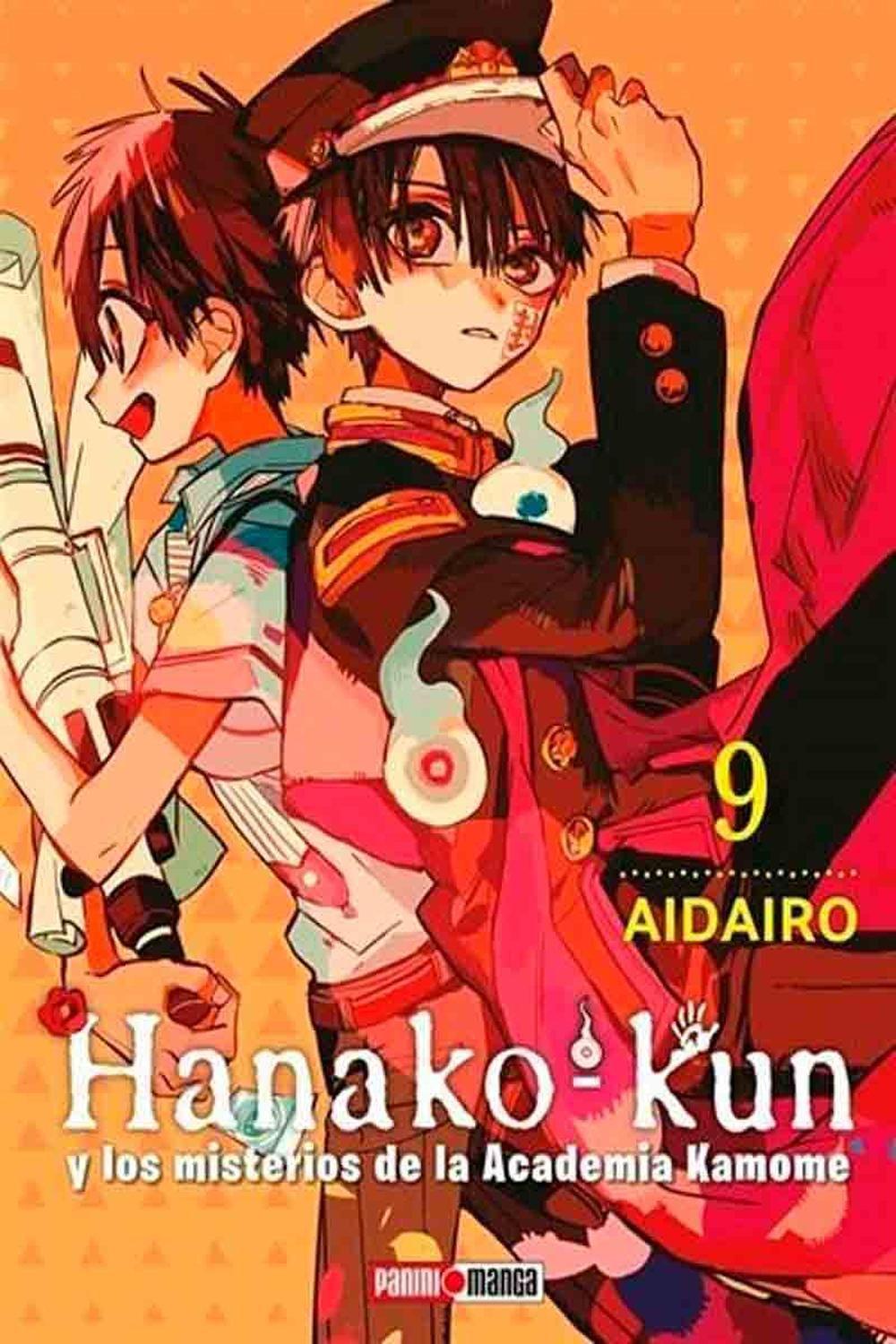 Manga Hanako Kun 09 Panini Argentina-0