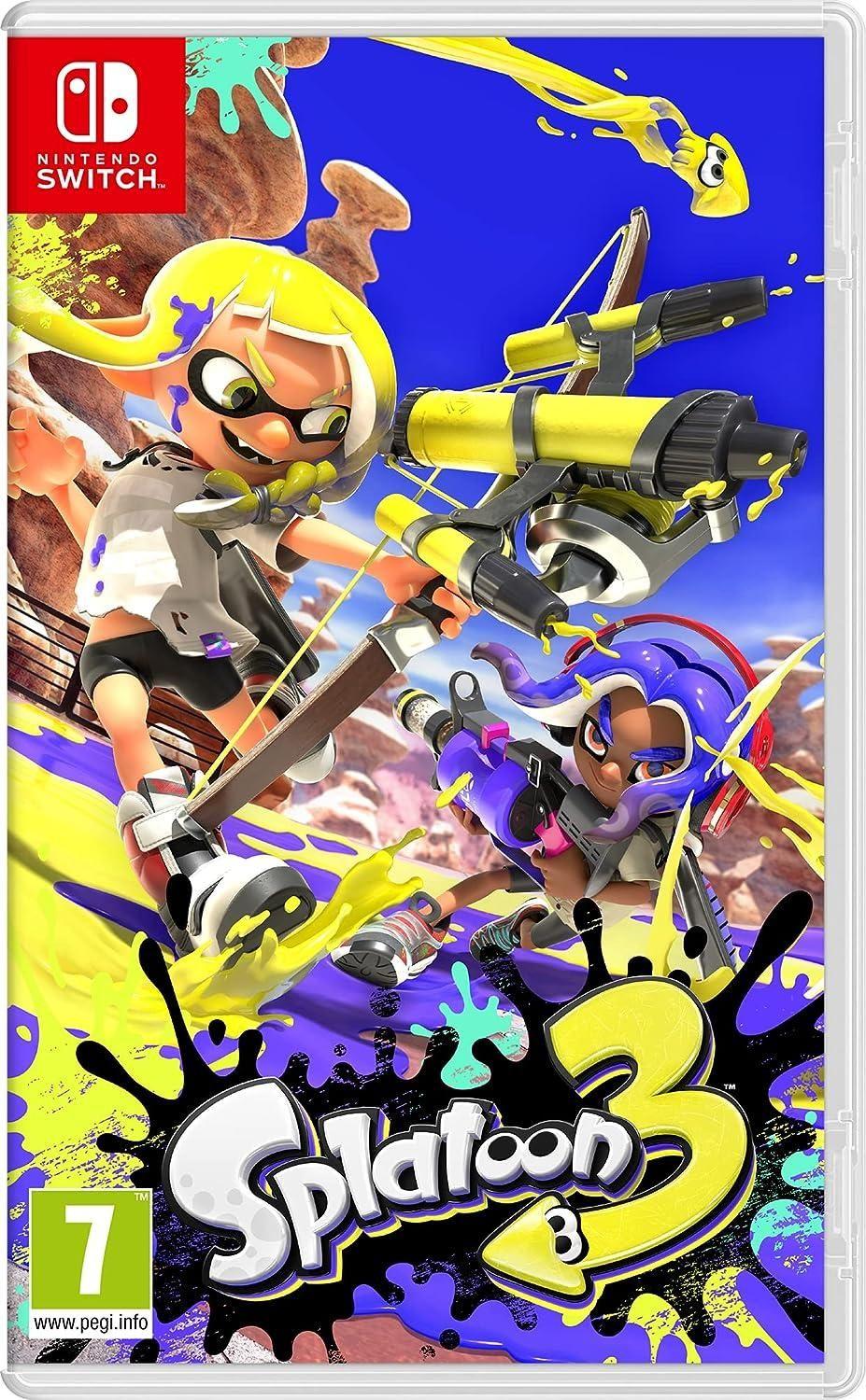 Splatoon 3 Nintendo Switch / Juego Físico-0