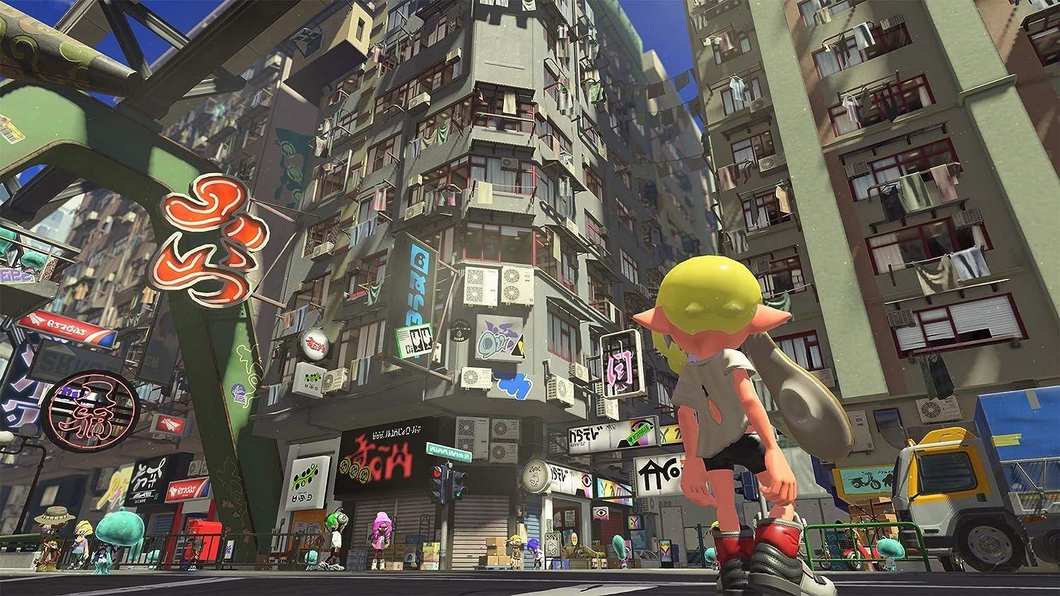 Splatoon 3 Nintendo Switch / Juego Físico-3
