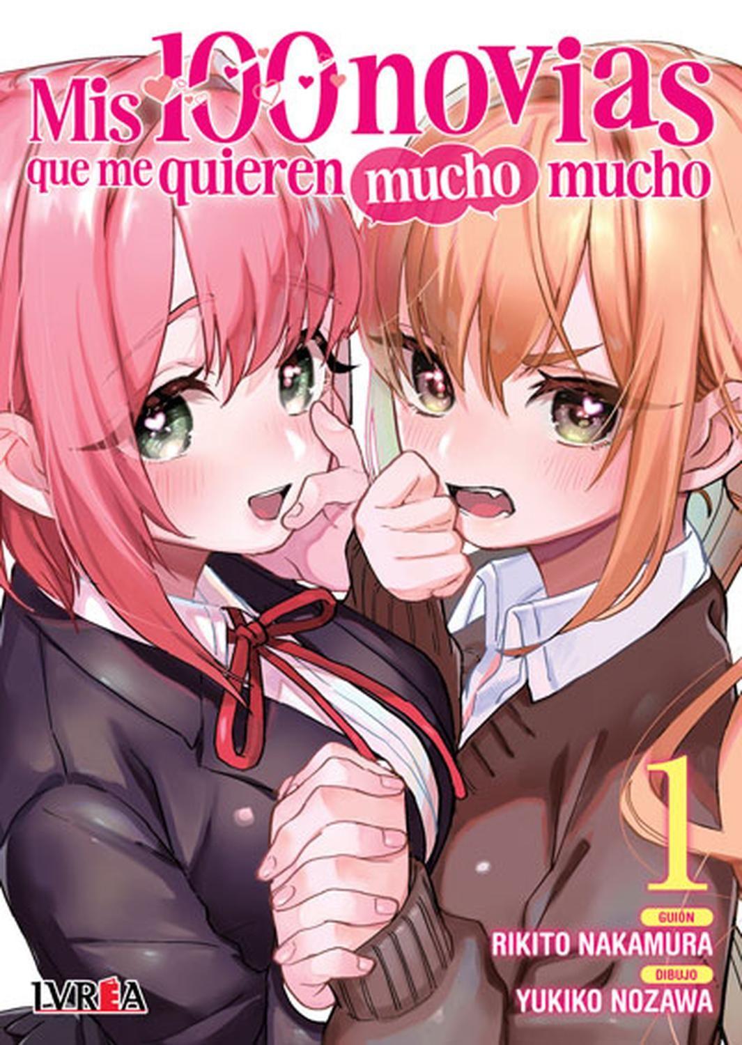 Manga Mis 100 Novias Que Me Quieren Mucho Mucho 01-0