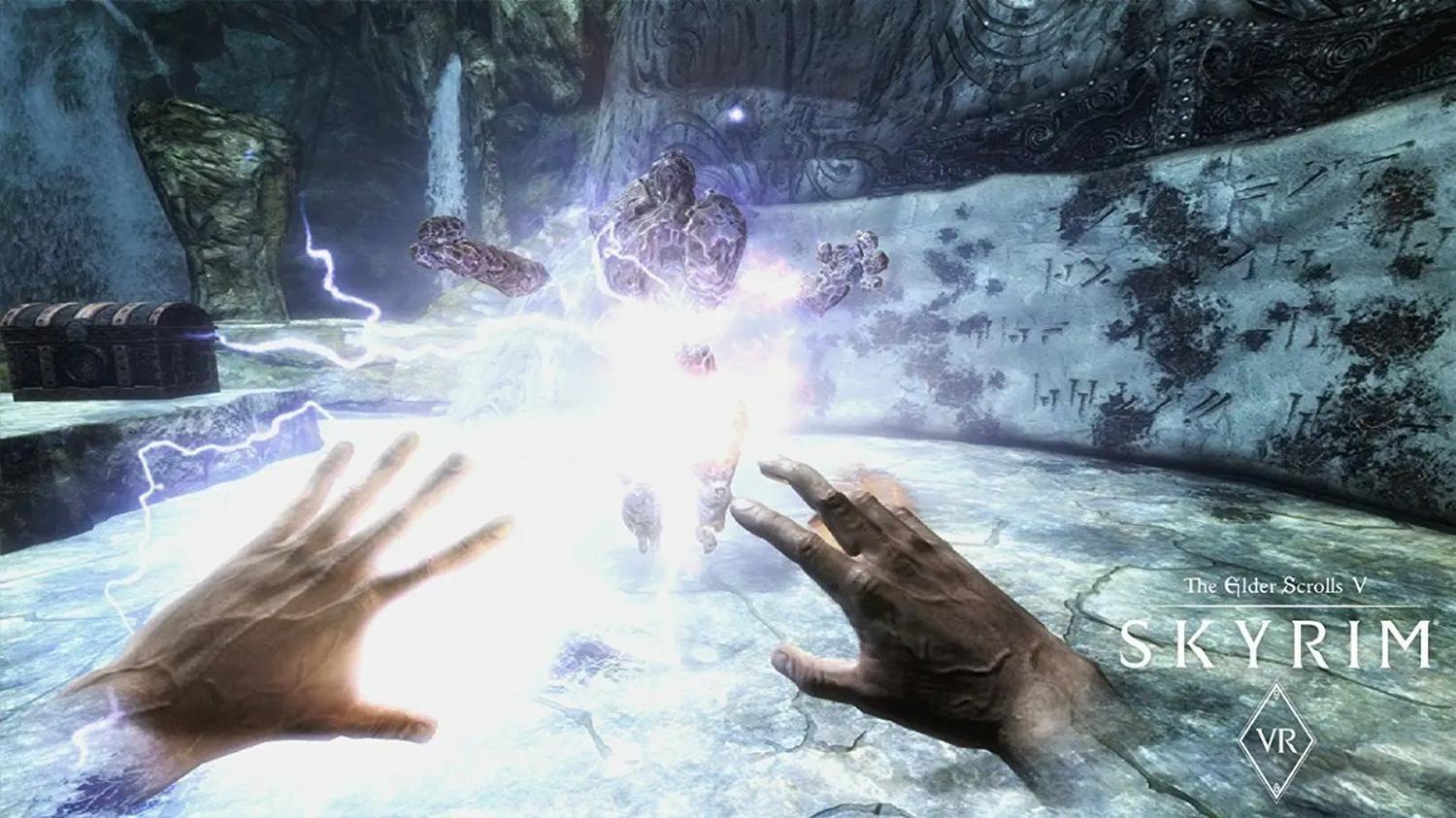 The Elder Scrolls V Skyrim Vr PS4 Físico-2
