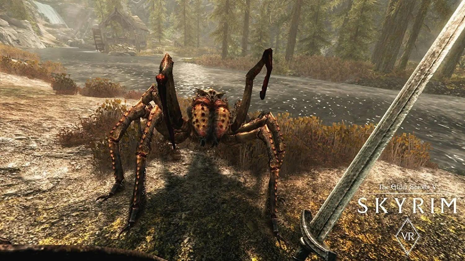 The Elder Scrolls V Skyrim Vr PS4 Físico-3