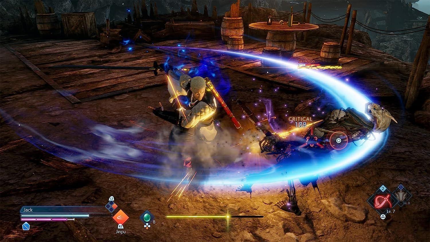 Final Fantasy Origin Stranger Of Paradise Ps4 Juego Fisico-5