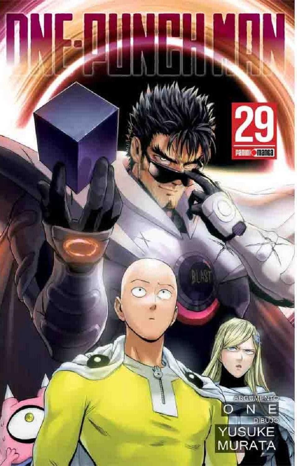 Manga One Punch Man 29-0
