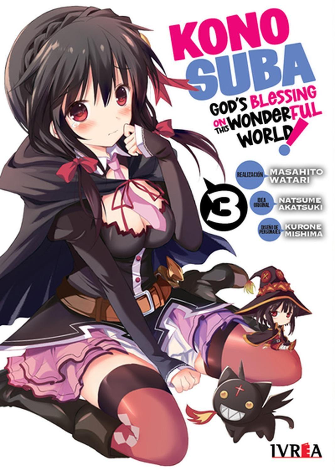 Manga Konosuba! 03-0