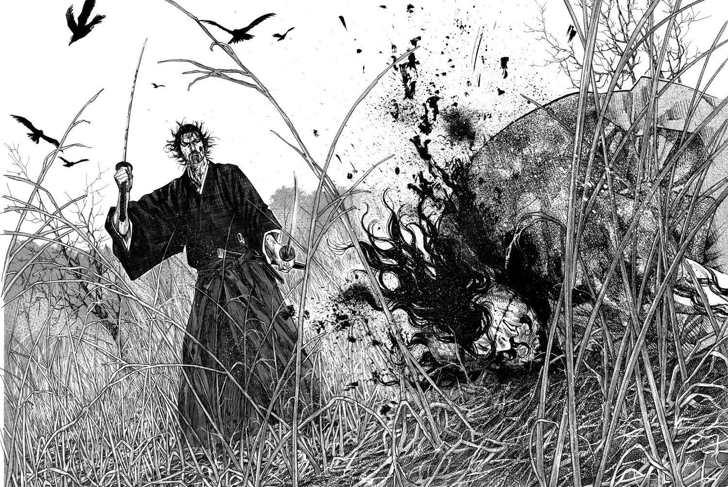 Manga Vagabond 34 Ivrea Argentina-2