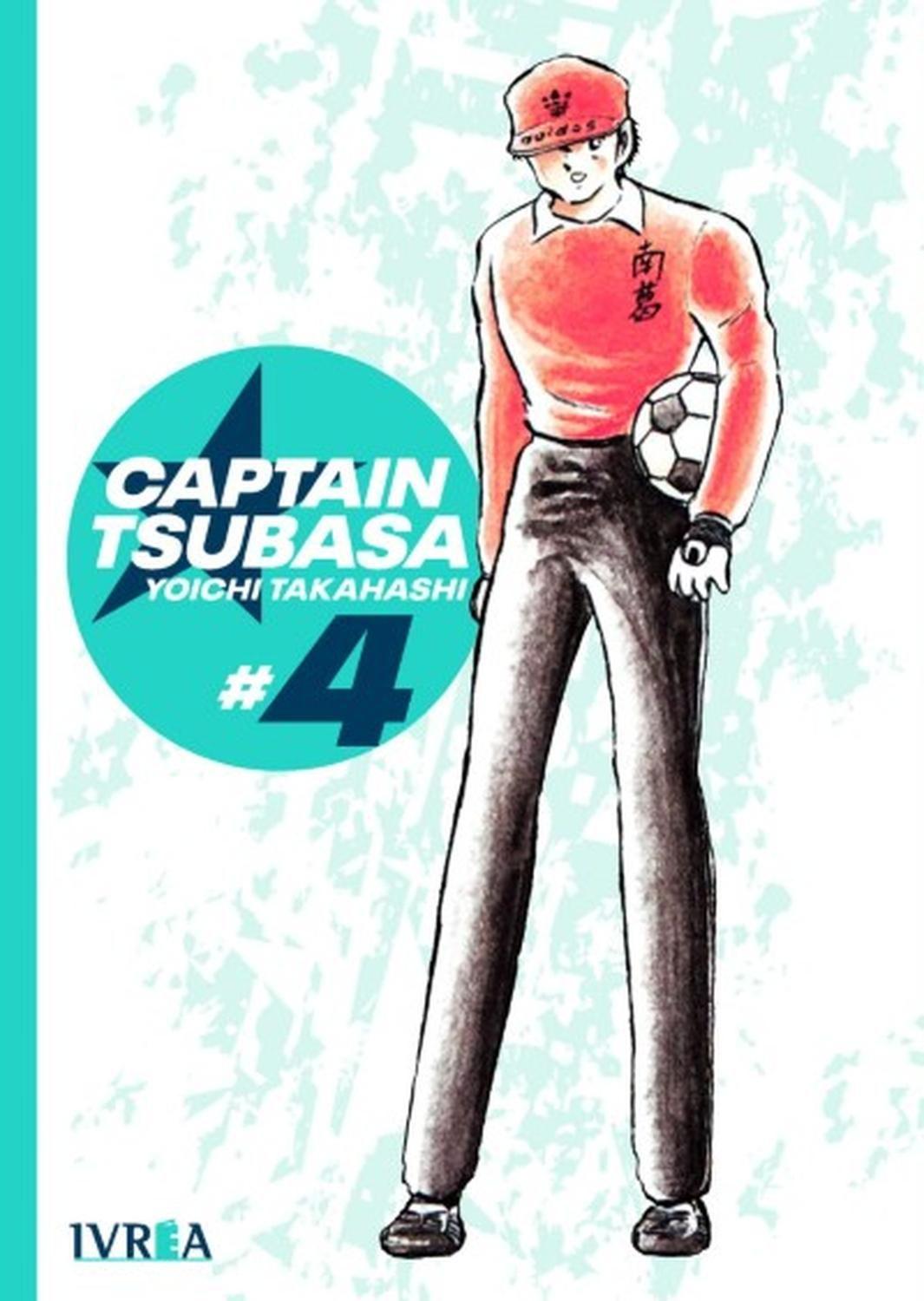 Manga Captain Tsubasa 04 Ivrea Argentina-0