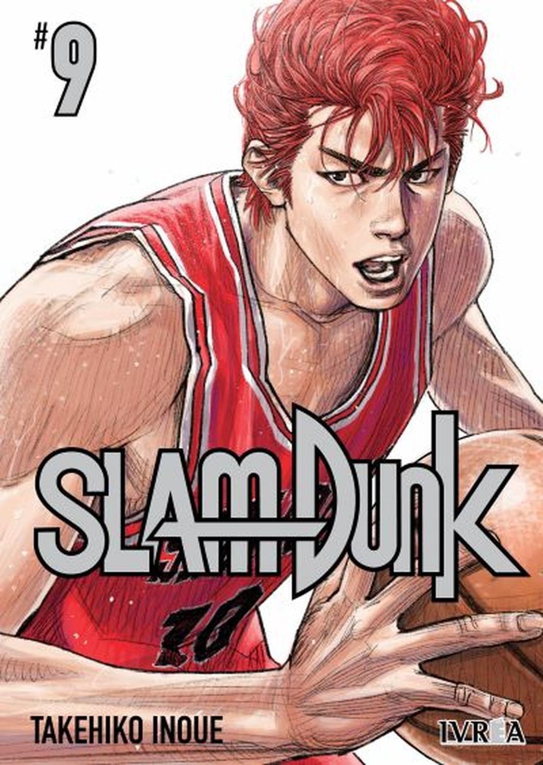 Manga Slam Dunk 09 Ivrea Argentina-0