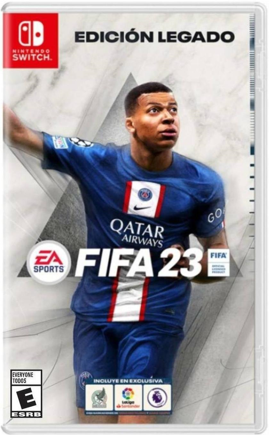 Fifa 23 Edición Legado Nintendo Switch Juego Físico-0