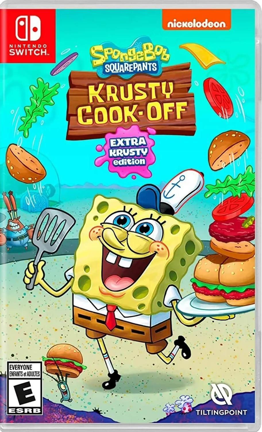 Bob Esponja Krusty Cook-Off Extra Krusty Edition Nintendo Switch-0