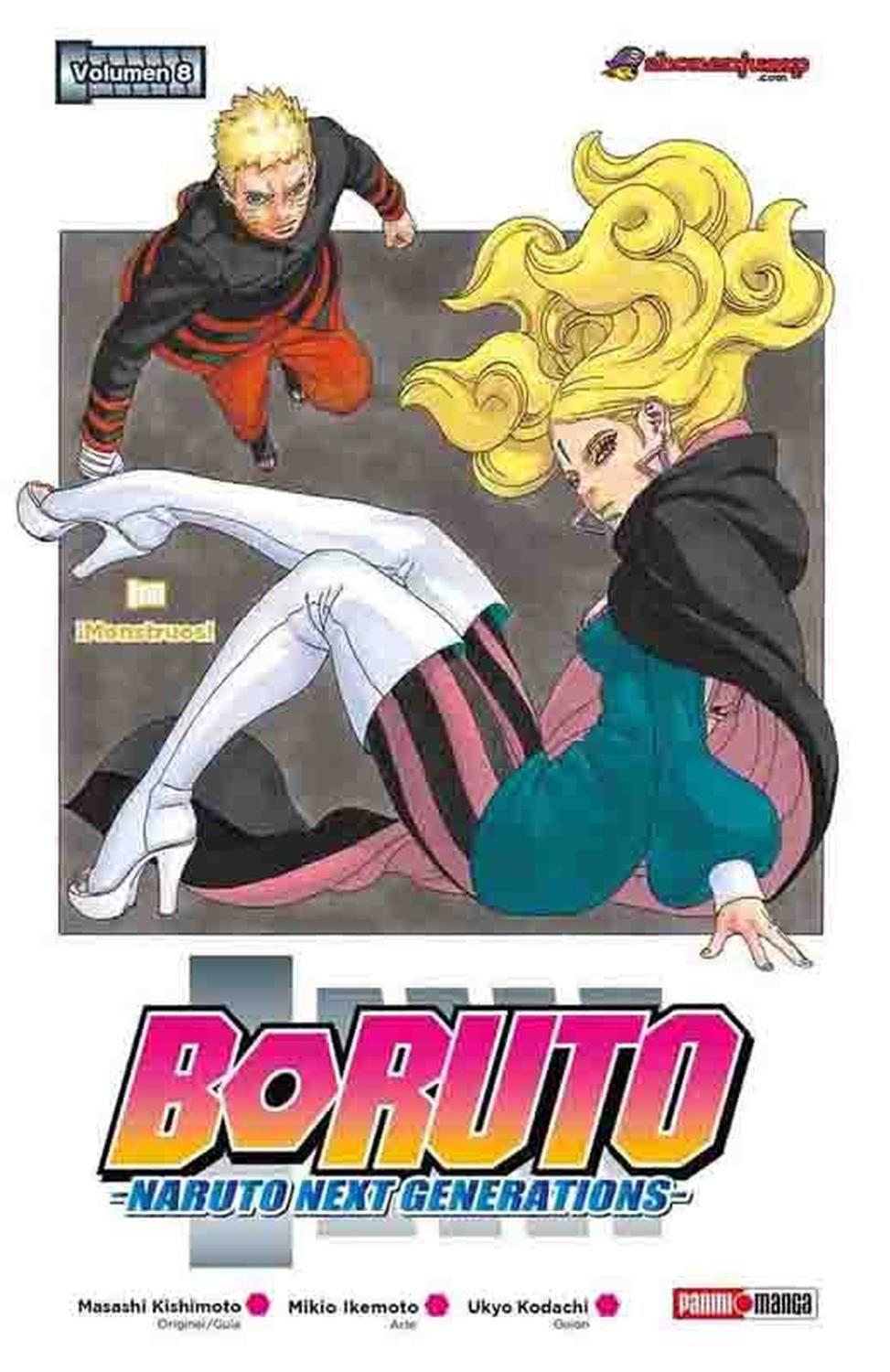 Manga Boruto 08-0