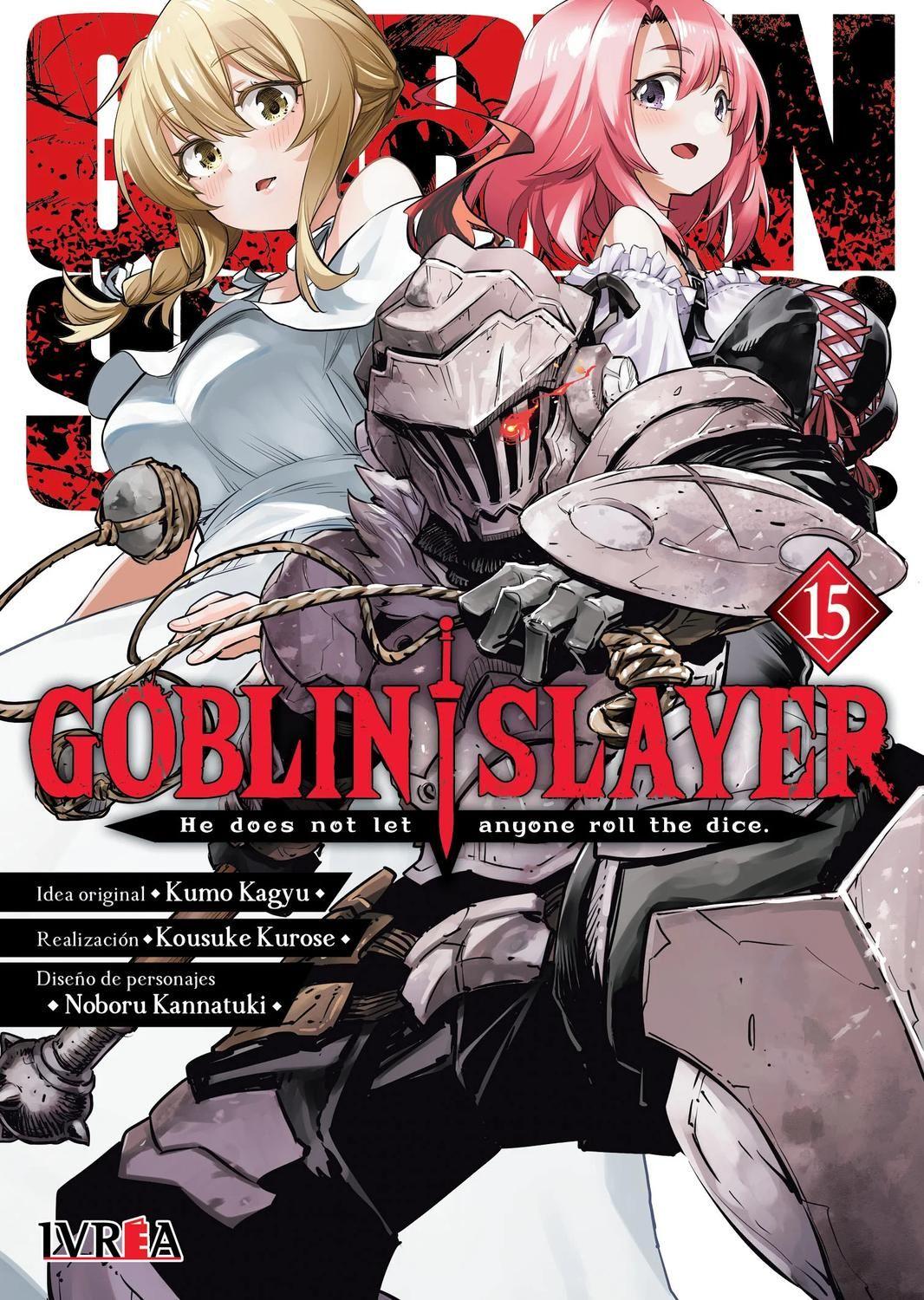 Manga Goblin Slayer 15-0