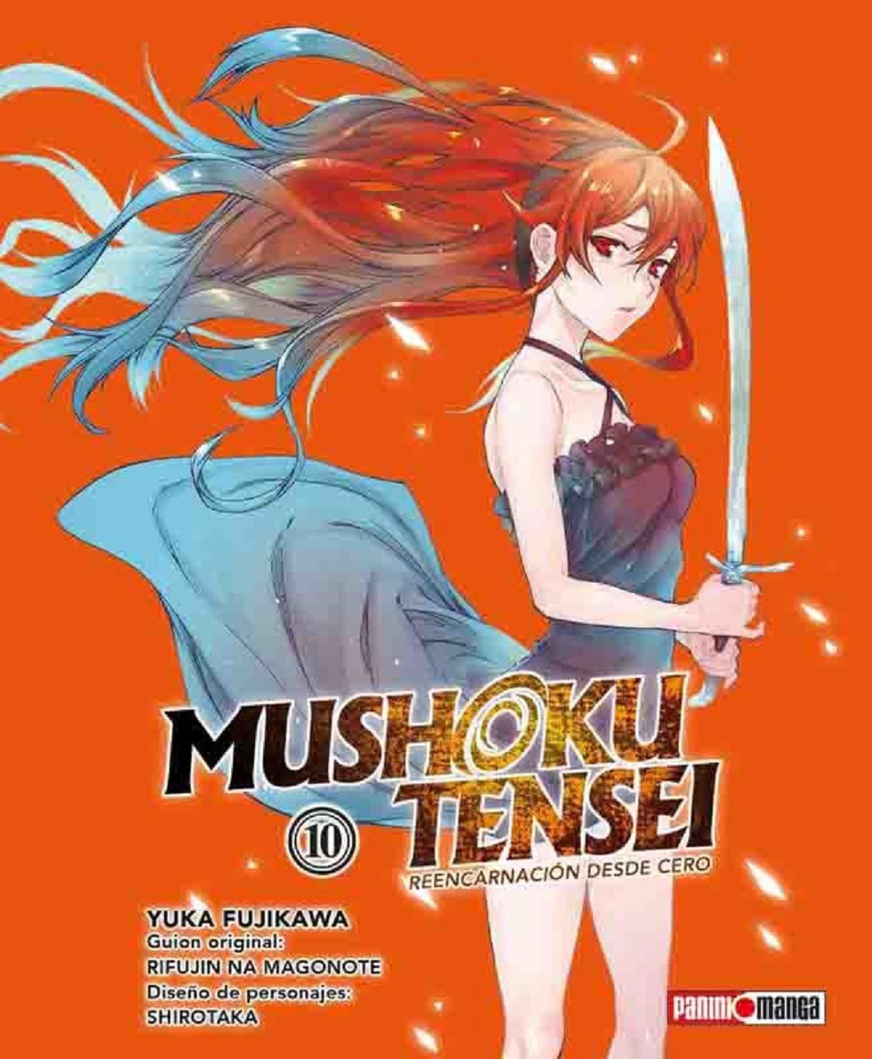 Manga Mushoku Tensei 10-0