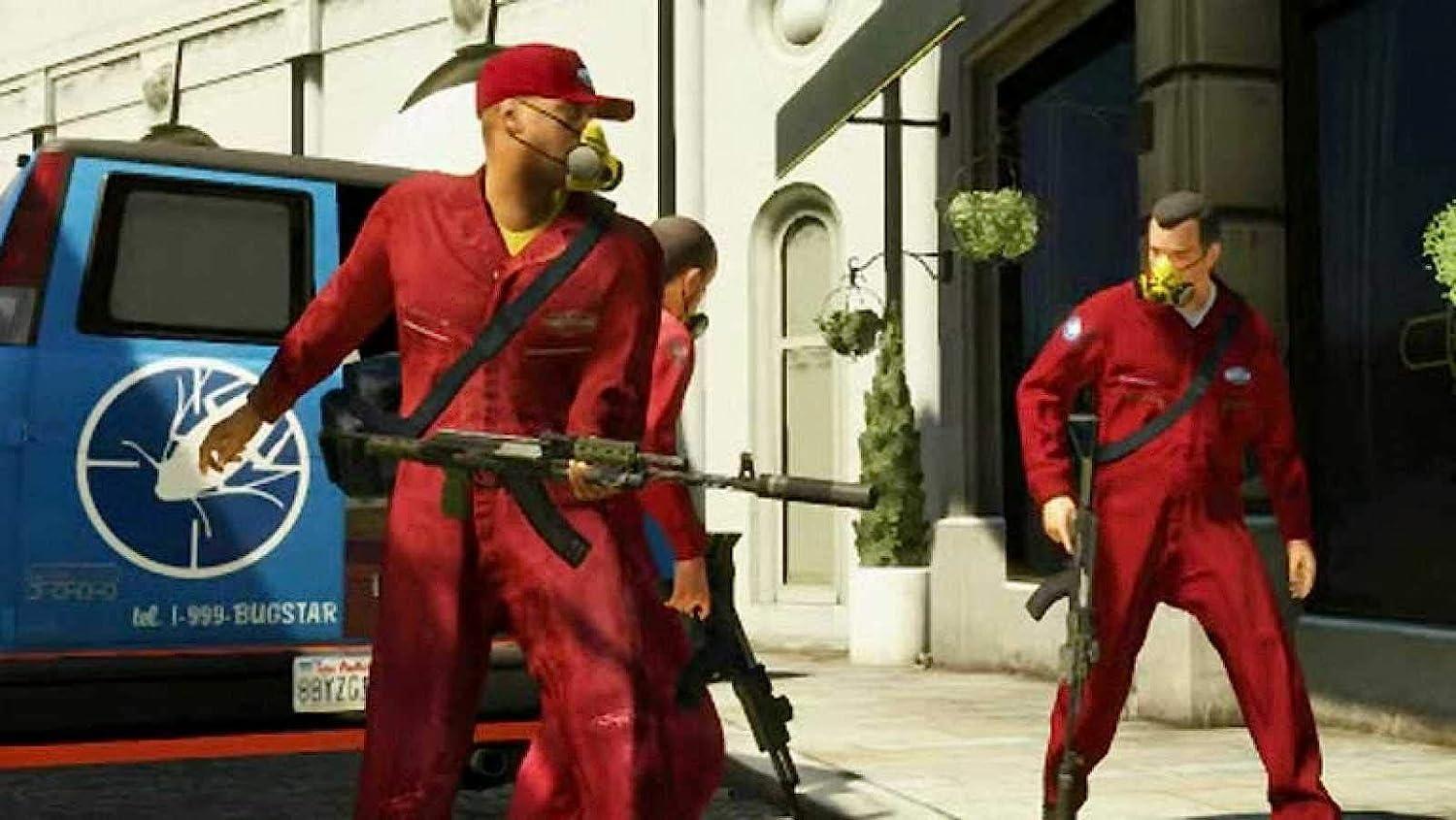 Grand Theft Auto V Premium Online Edition Xbox One-4