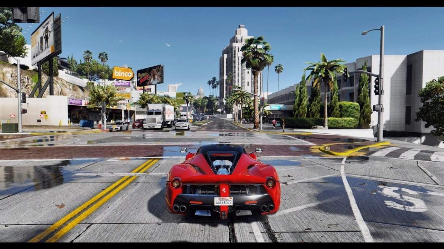 Grand Theft Auto V Premium Online Edition Xbox One-5