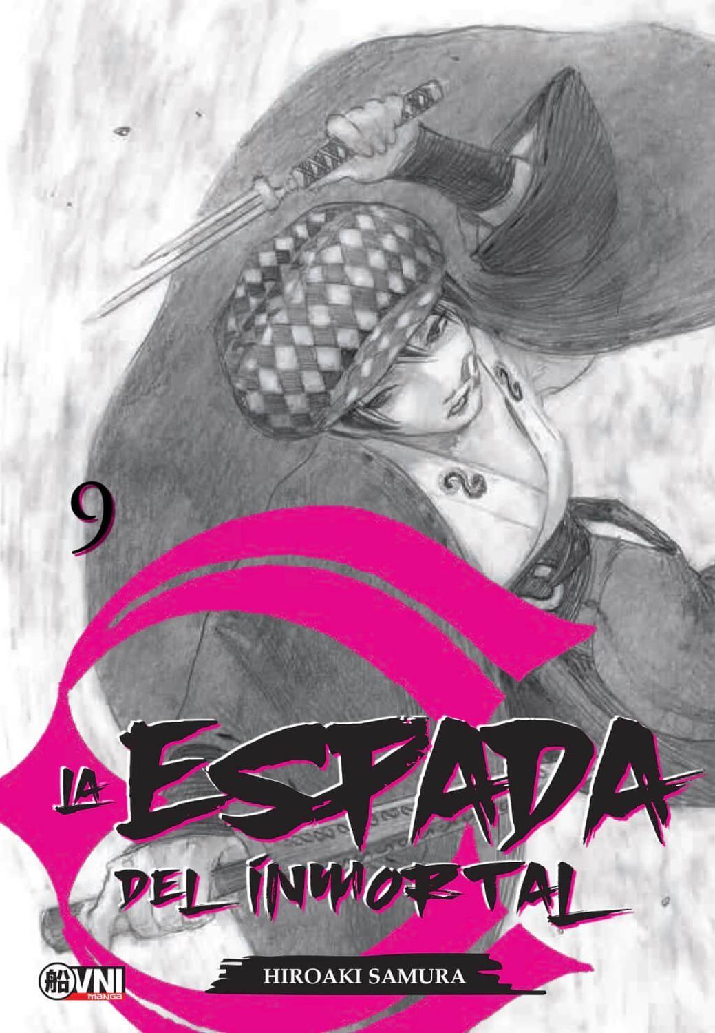 Manga Kodansha La Espada Del Inmortal Vol. 09-0