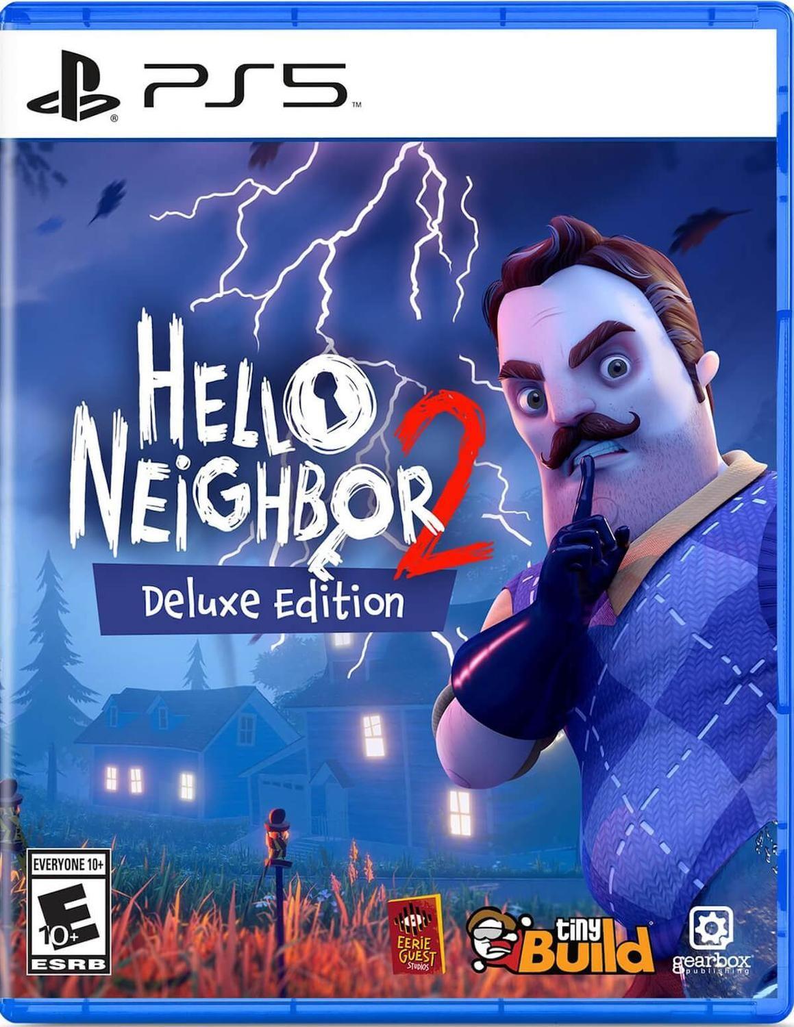 Hello Neighbor 2 Deluxe Edition Ps5 Físico-0