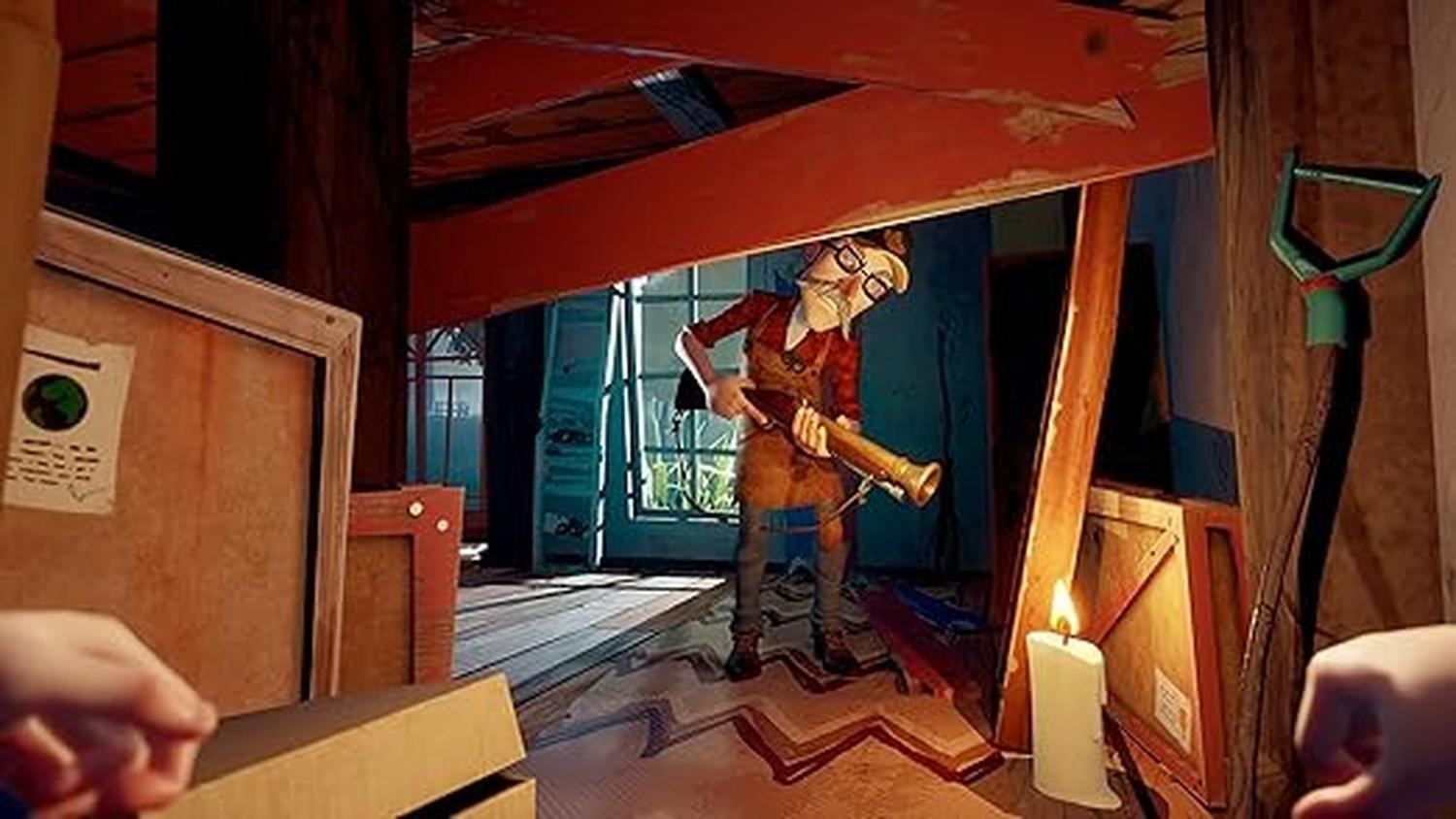 Hello Neighbor 2 Deluxe Edition Ps5 Físico-2