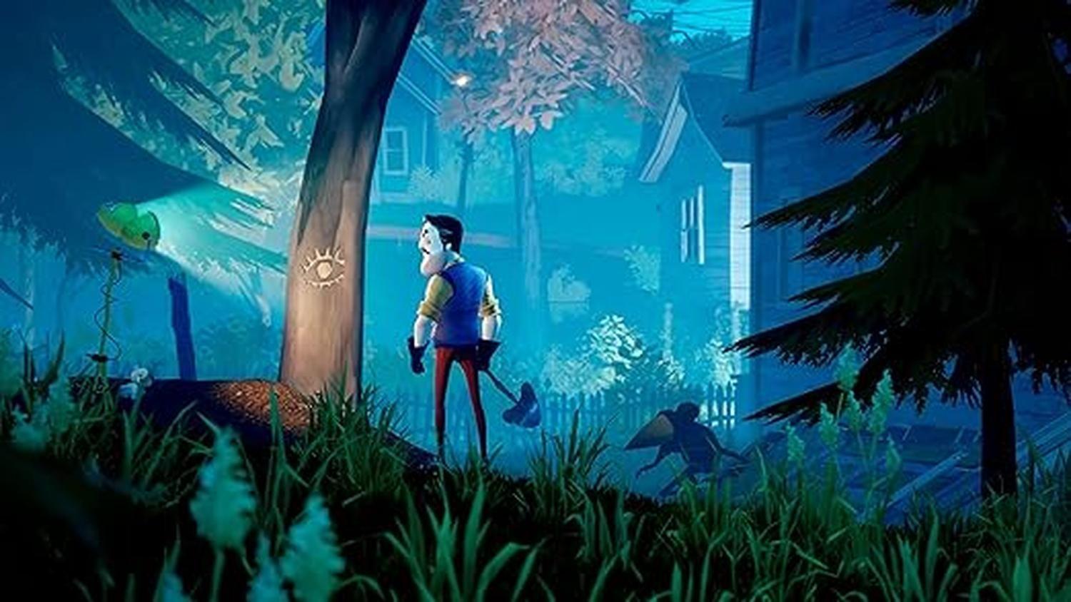 Hello Neighbor 2 Deluxe Edition Ps5 Físico-3