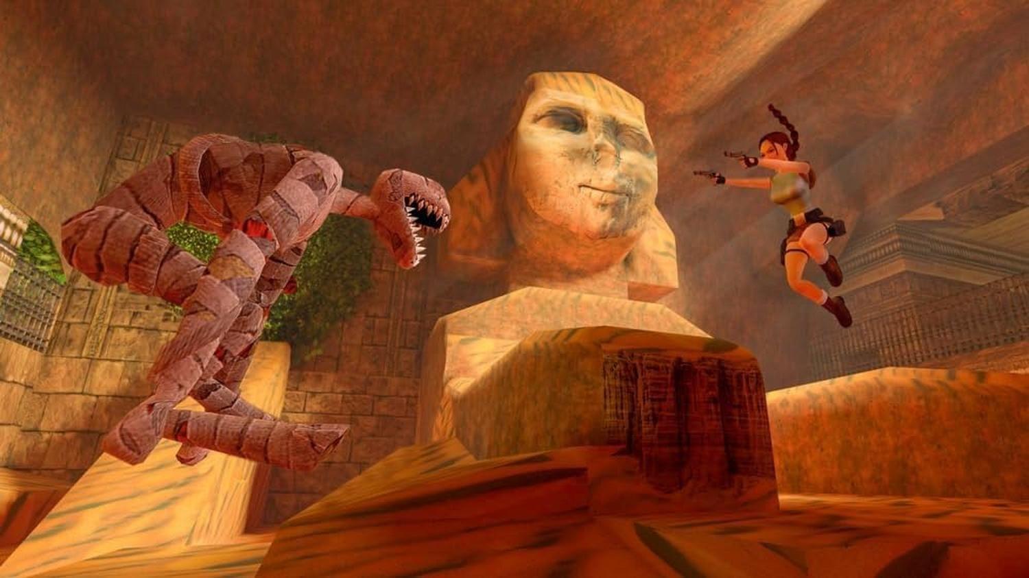Tomb Raider I-II-III Remastered Nintendo Switch-4