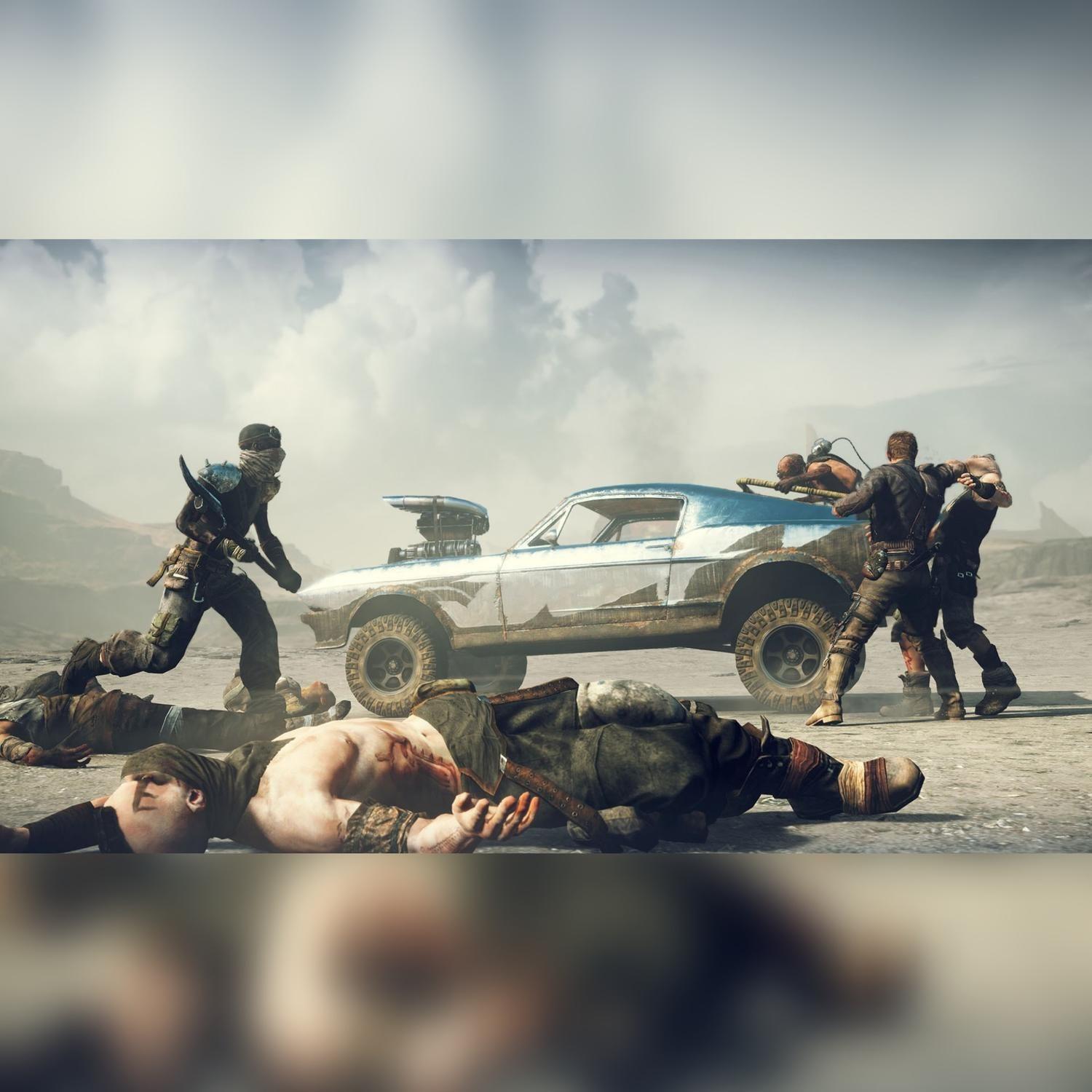 Mad Max Ps4 Físico-2