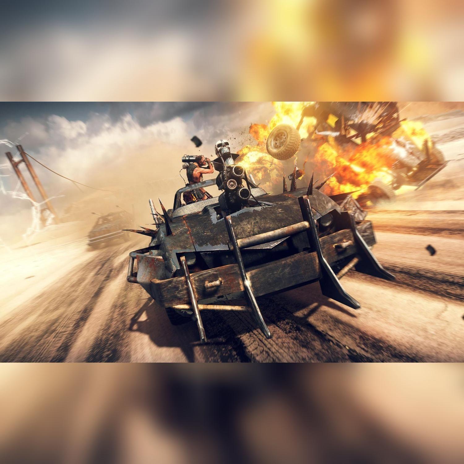 Mad Max Ps4 Físico-3