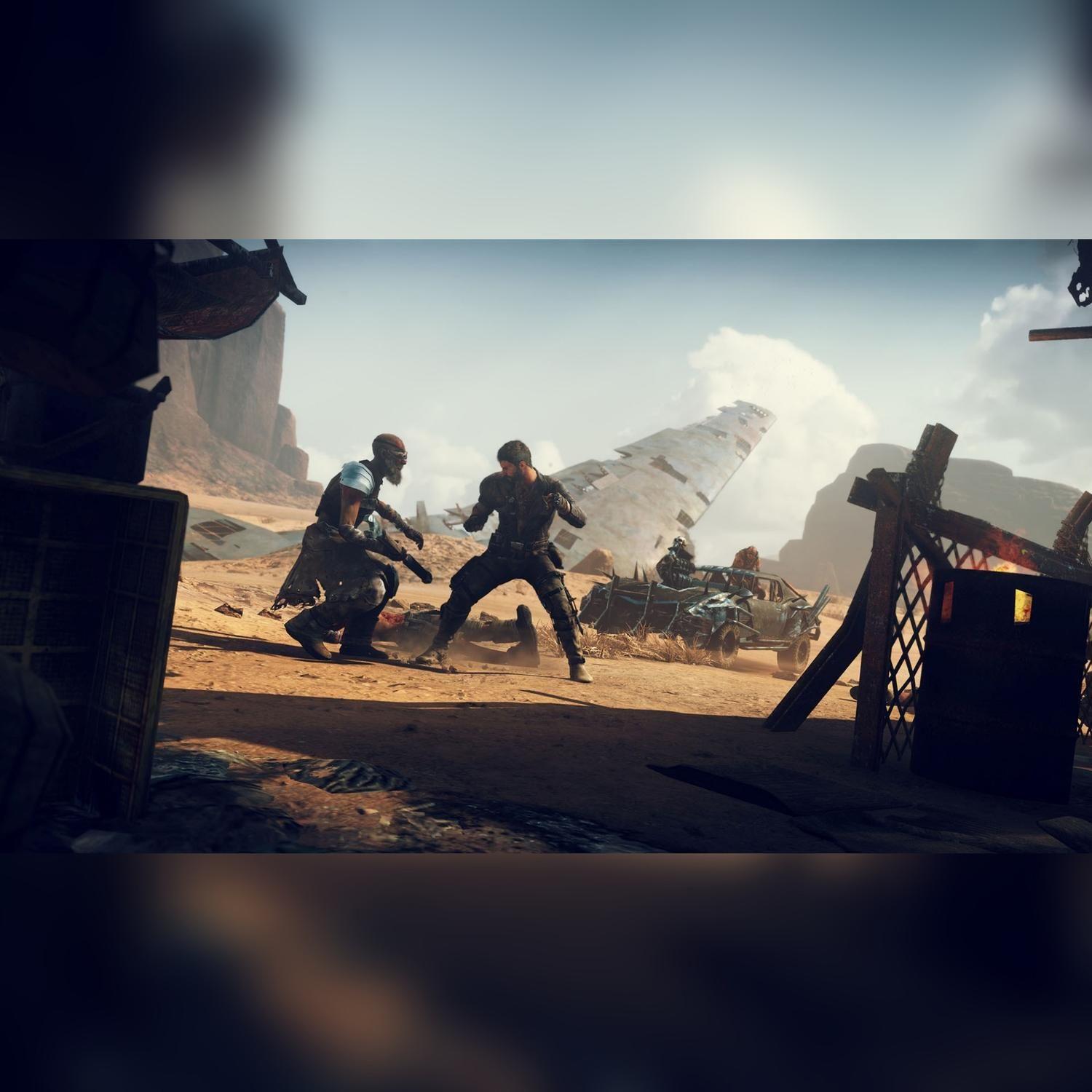 Mad Max Ps4 Físico-4