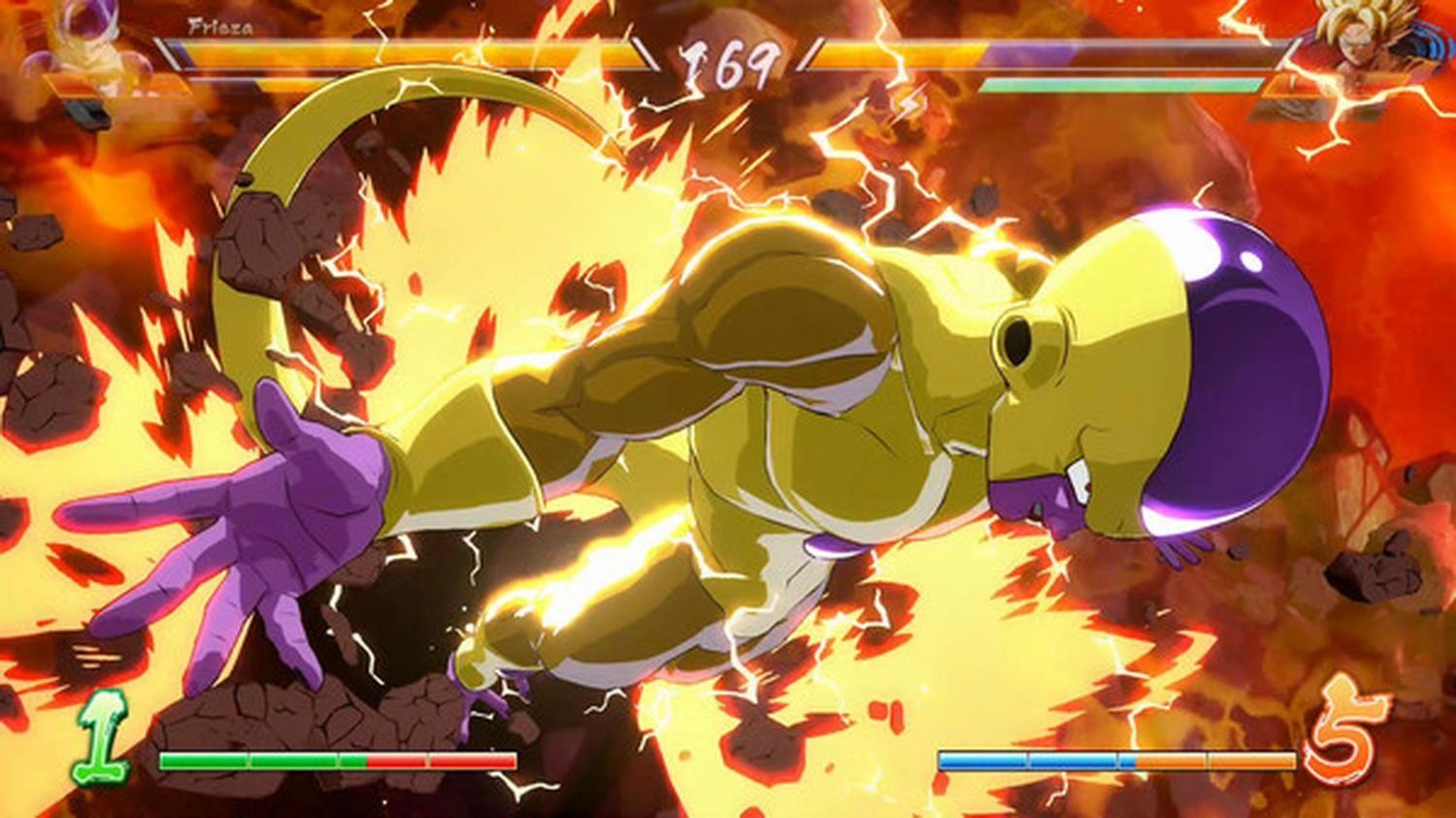Dragon Ball FighterZ PS5 Físico-2