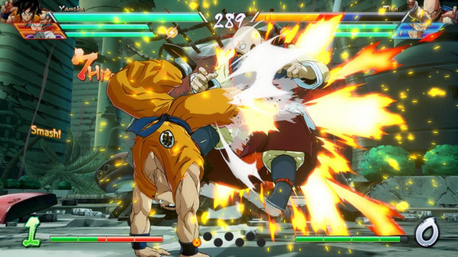 Dragon Ball FighterZ PS5 Físico-4