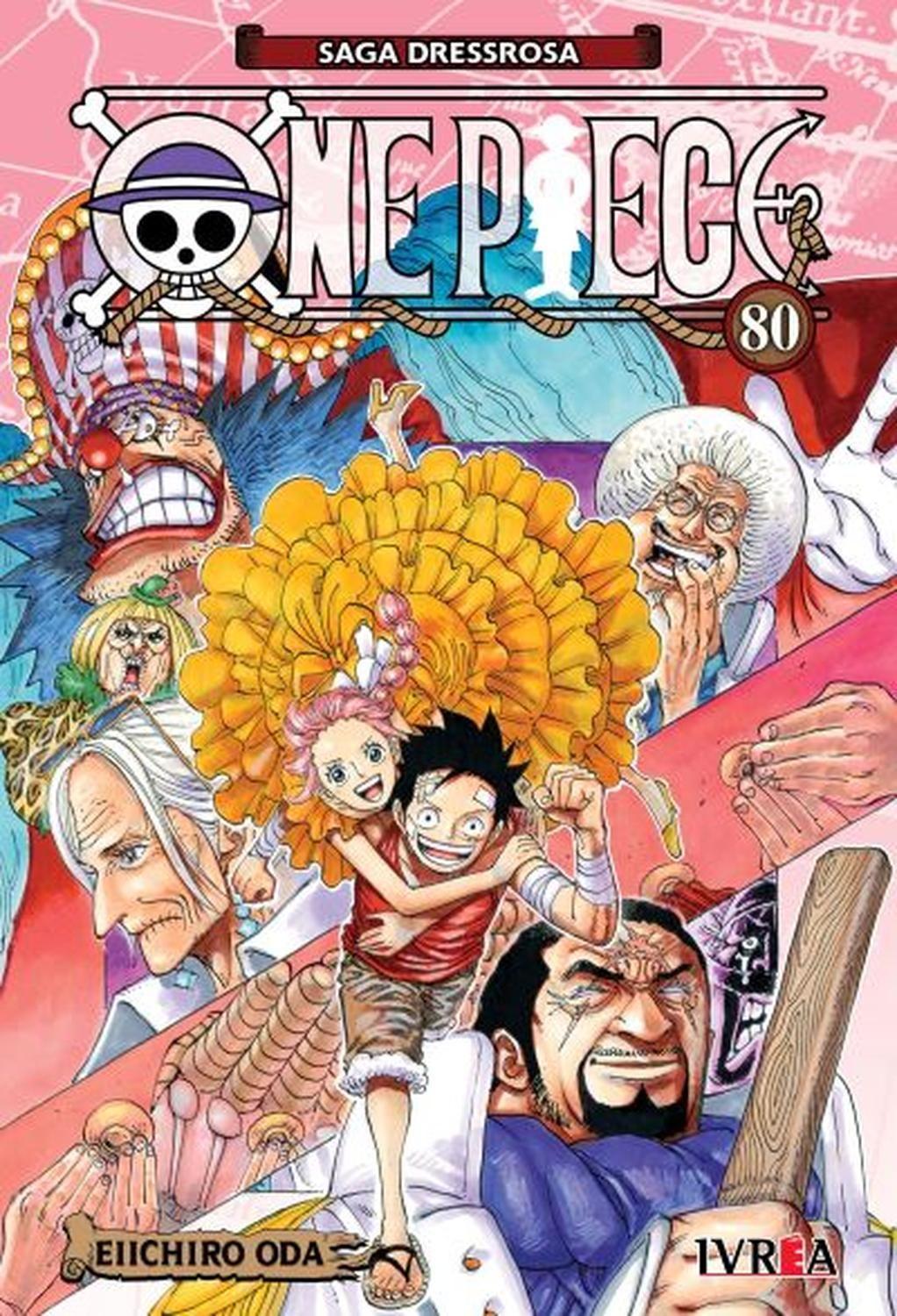 Manga One Piece 80 Ivrea Argentina-0