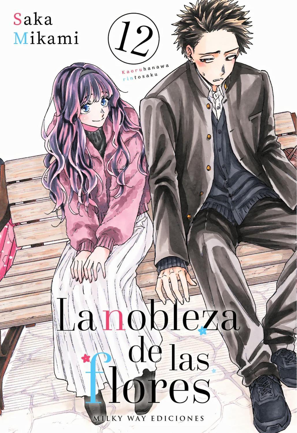 Manga La Nobleza de las Flores 12 Milky Way España-0