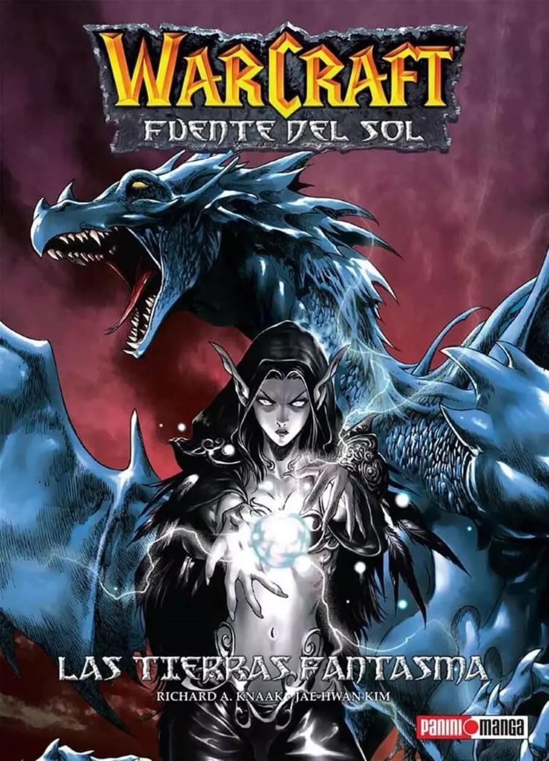 Manga Warcraft Fuente Del Sol 03 Las Tierras Fantasma-0
