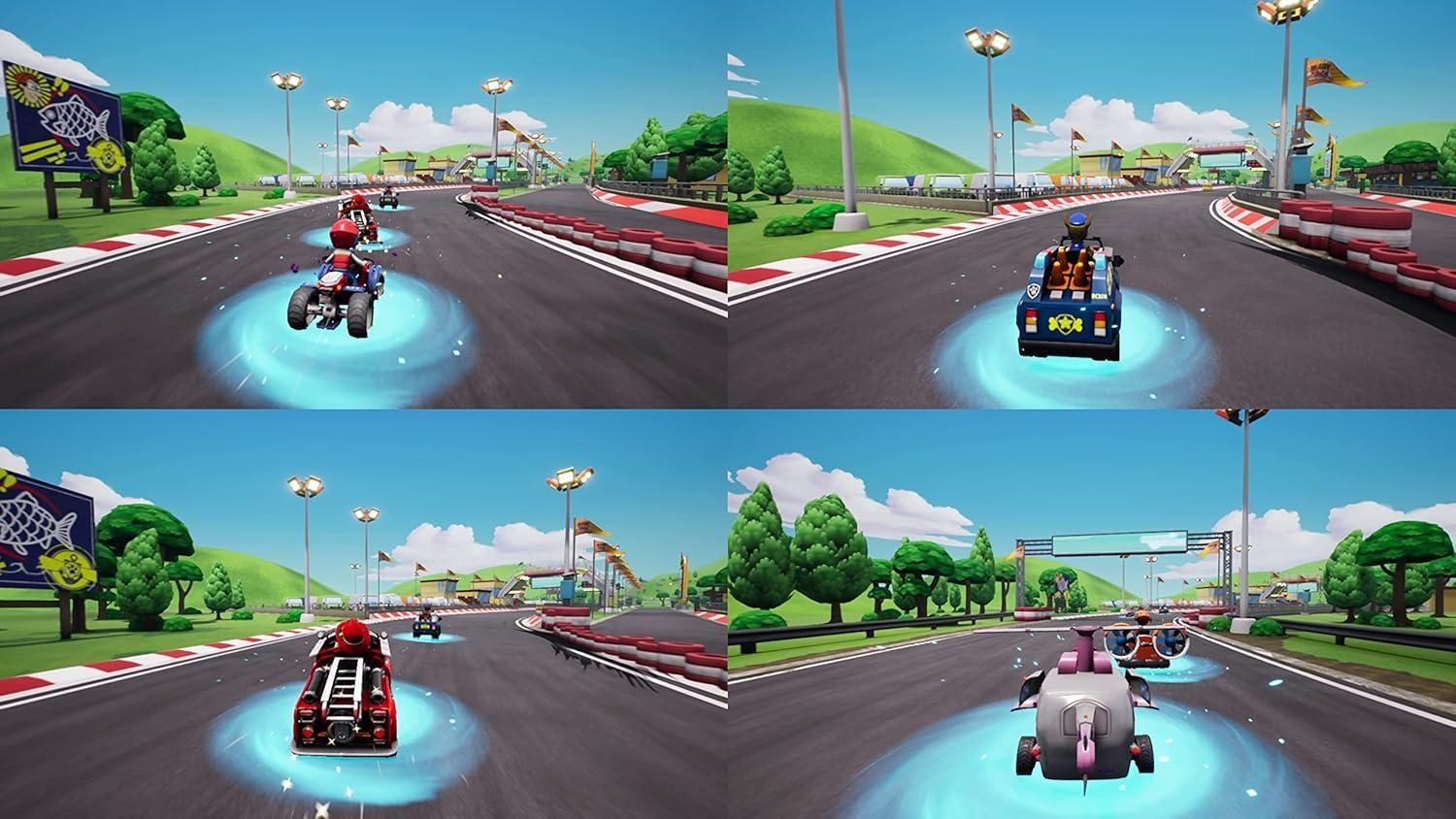 Paw Patrol Grand Prix Nintendo Switch Juego Físico-2